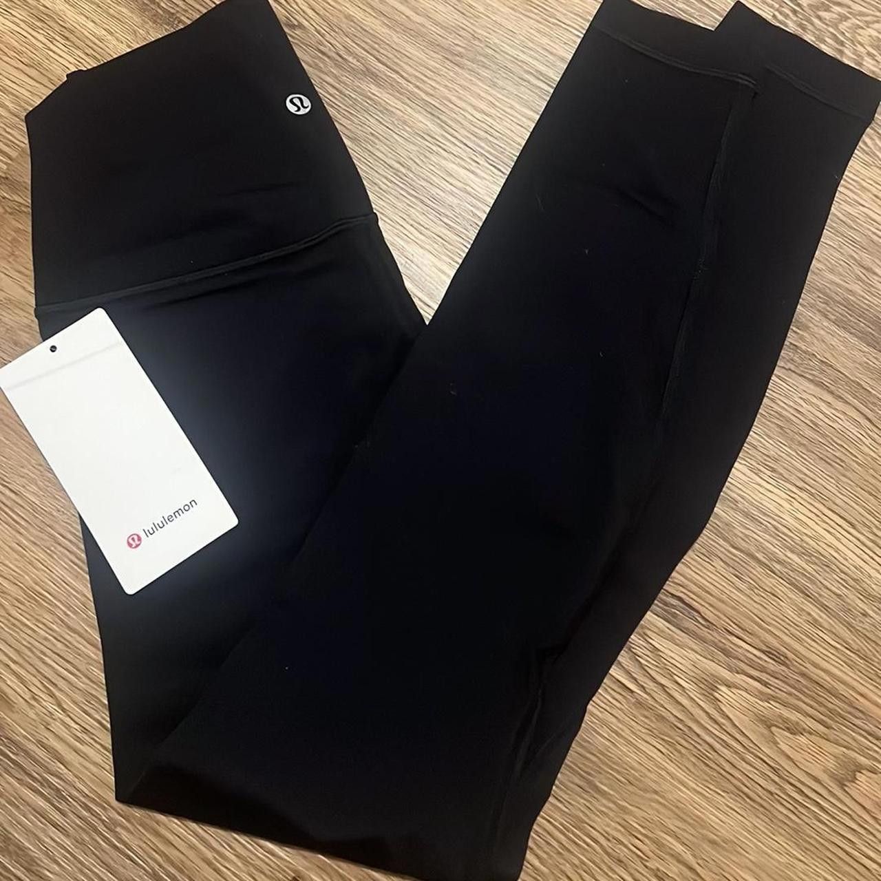 Lululemon Lululemon Women's Black Legging Size 26" / US 2 / IT 38 - 3 Thumbnail