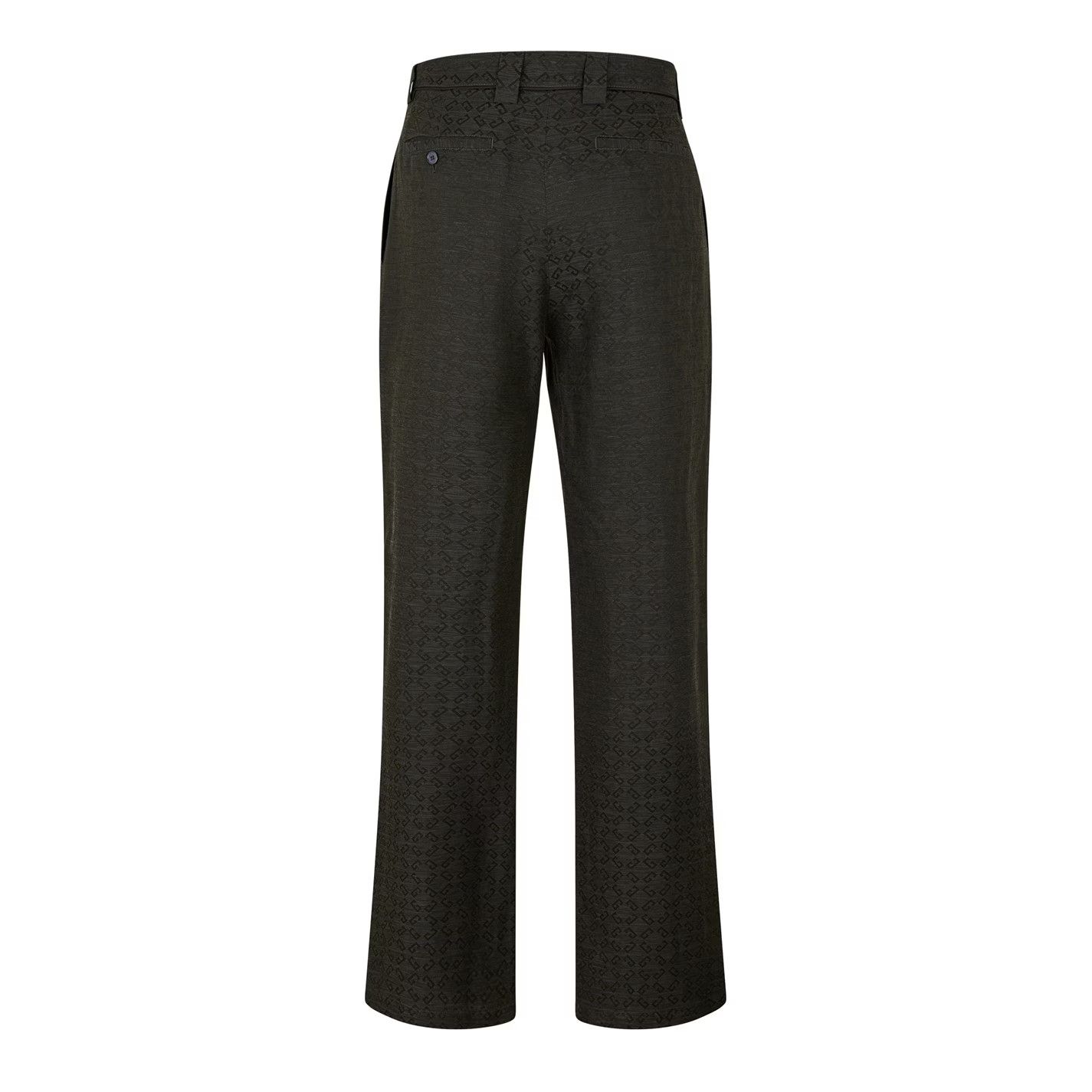 Givenchy o1g2r1mq0426 Monogram Jacquard Trousers in Dark Grey Size US 30 / EU 46 - 6 Thumbnail