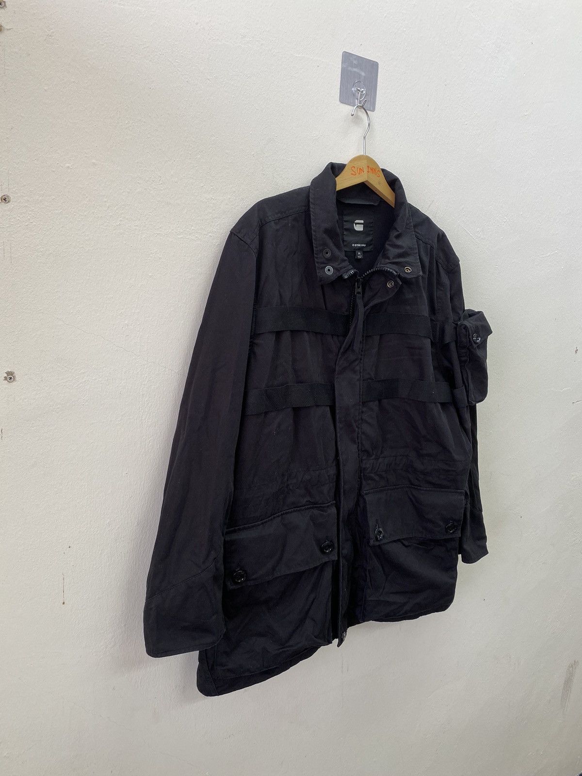 G-Star G-STAR RAW MILITARY UNDERCOVER JACKET Size US XL / EU 56 / 4 - 3 Thumbnail