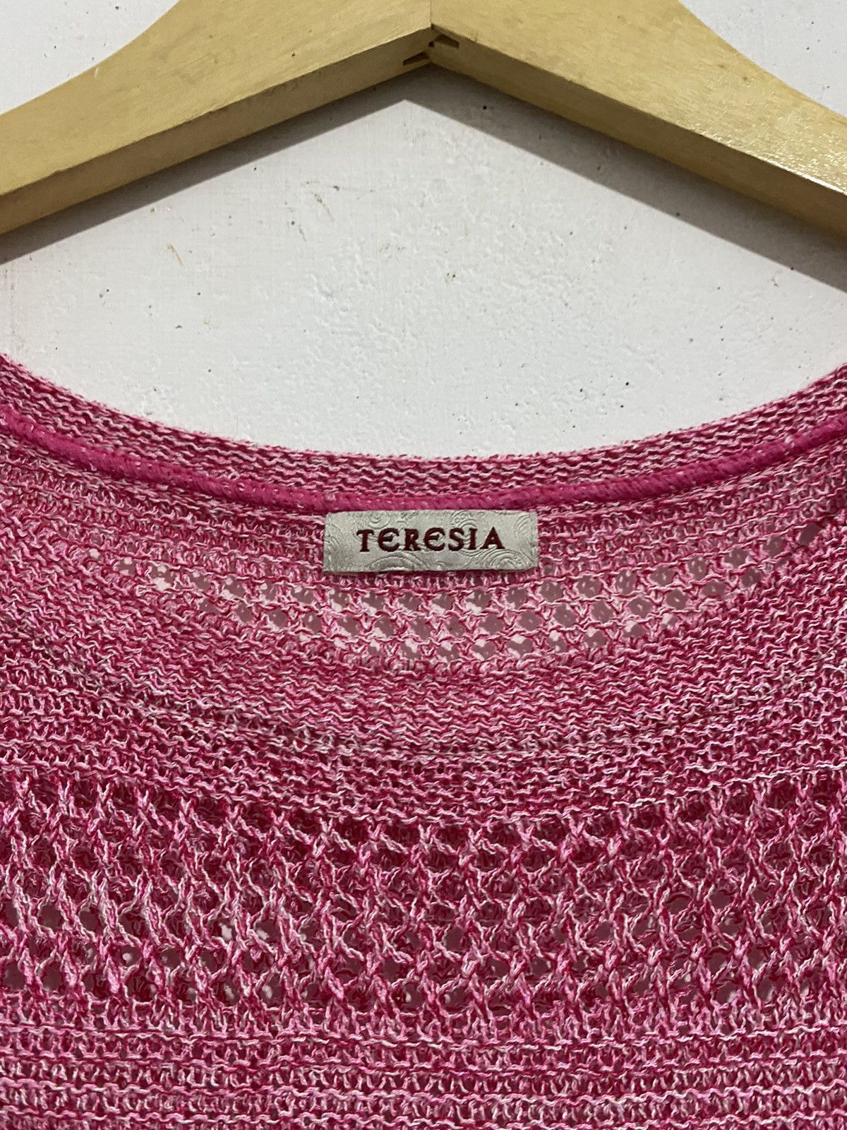 Issey Miyake 💸BINDINGOFFER💸Teresia knitted shirt issey avantgarde Size US M / EU 48-50 / 2 - 6 Thumbnail