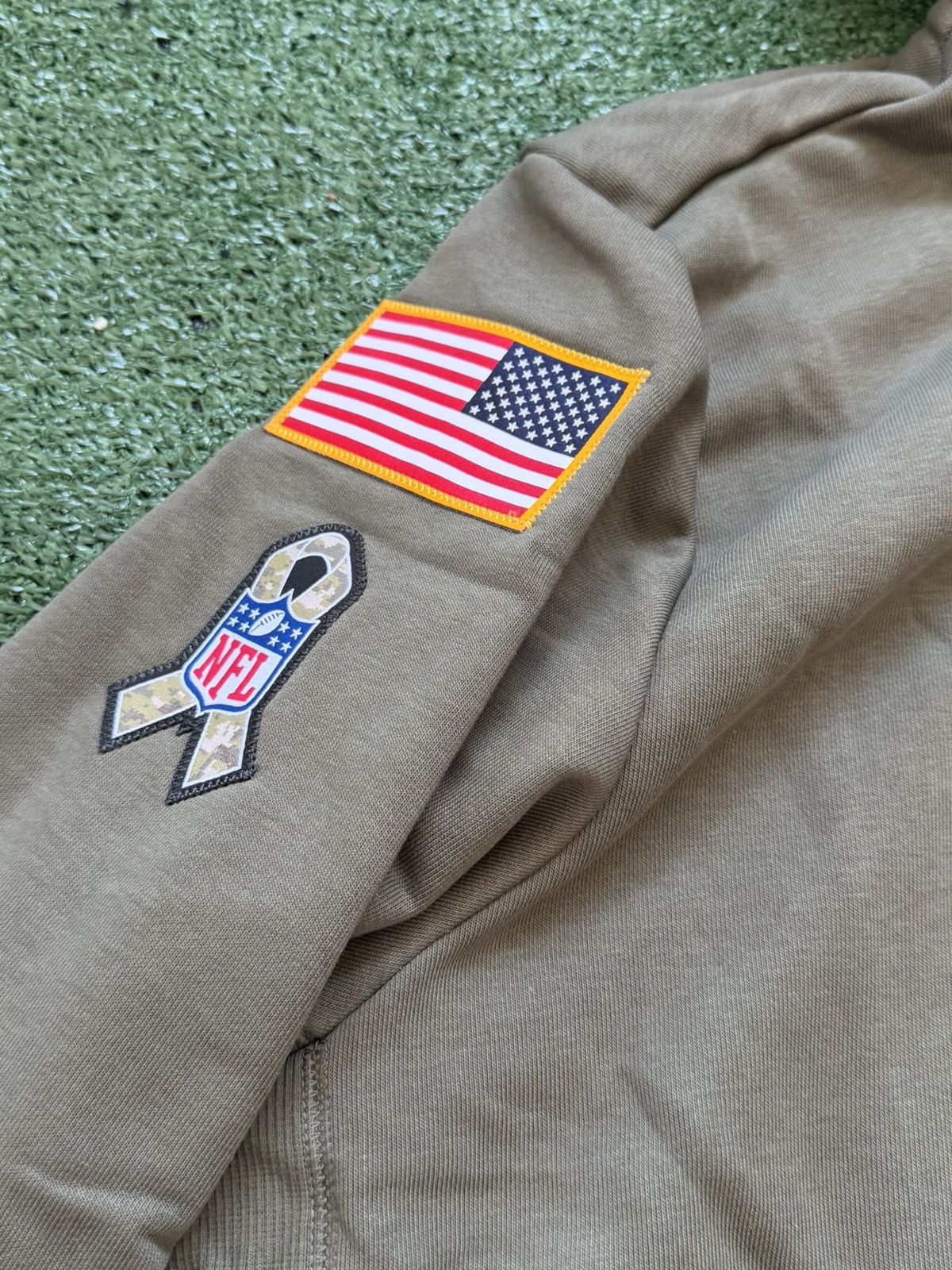 Nike Nike Minnesota Vikings 2025 Salute to Service Hoodie Size US XXL / EU 58 / 5 - 3 Thumbnail