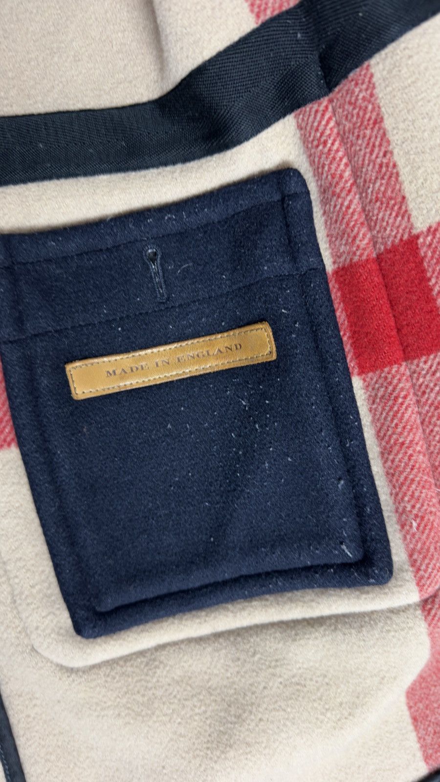 Burberry Burberry Brit Nova Check Duffle Coat Size US M / EU 48-50 / 2 - 7 Thumbnail
