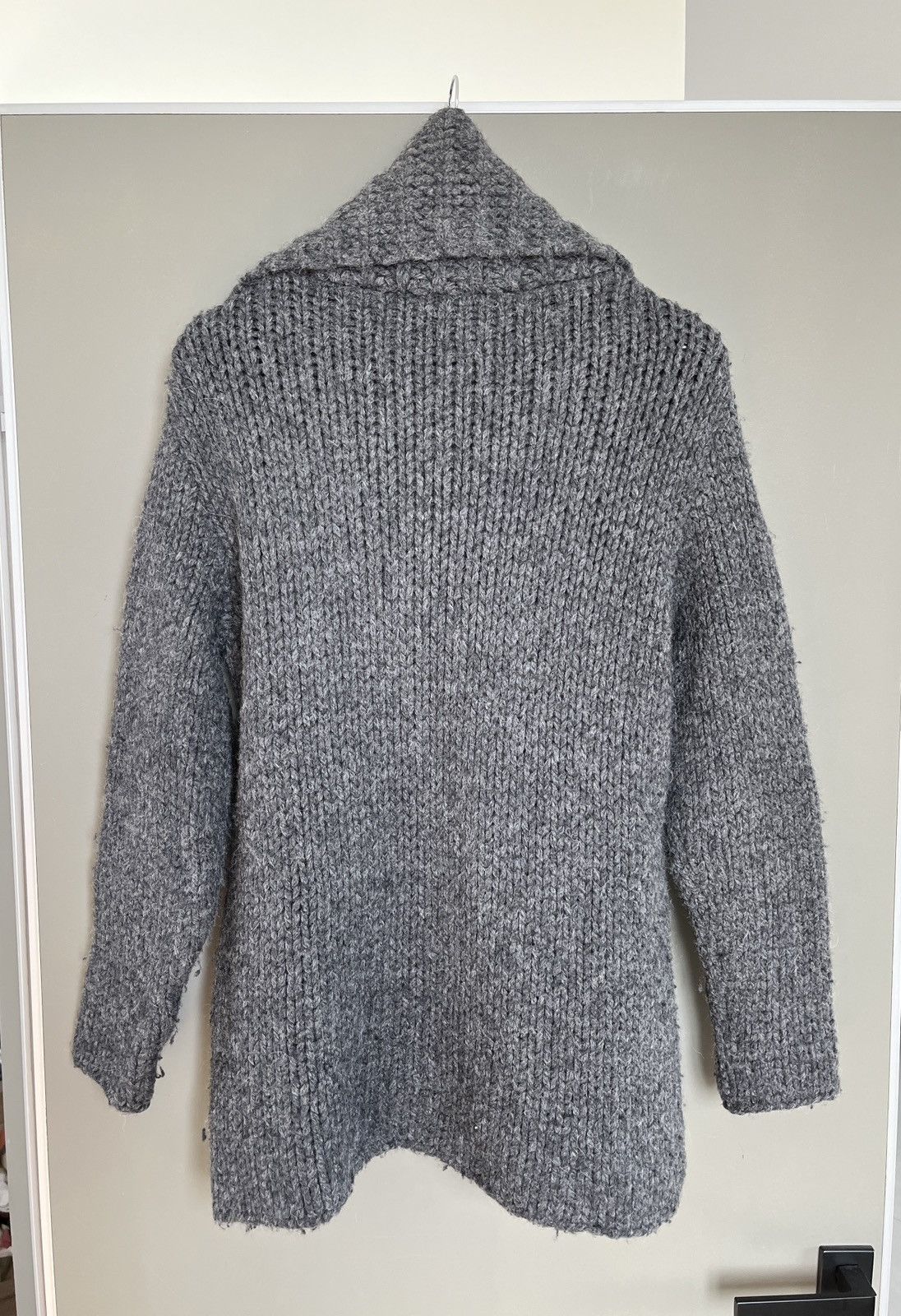 Annette Gortz Annette Gortz Heavy Knit High Turtleneck Wool Sweater Size M / US 6-8 / IT 42-44 - 15 Thumbnail
