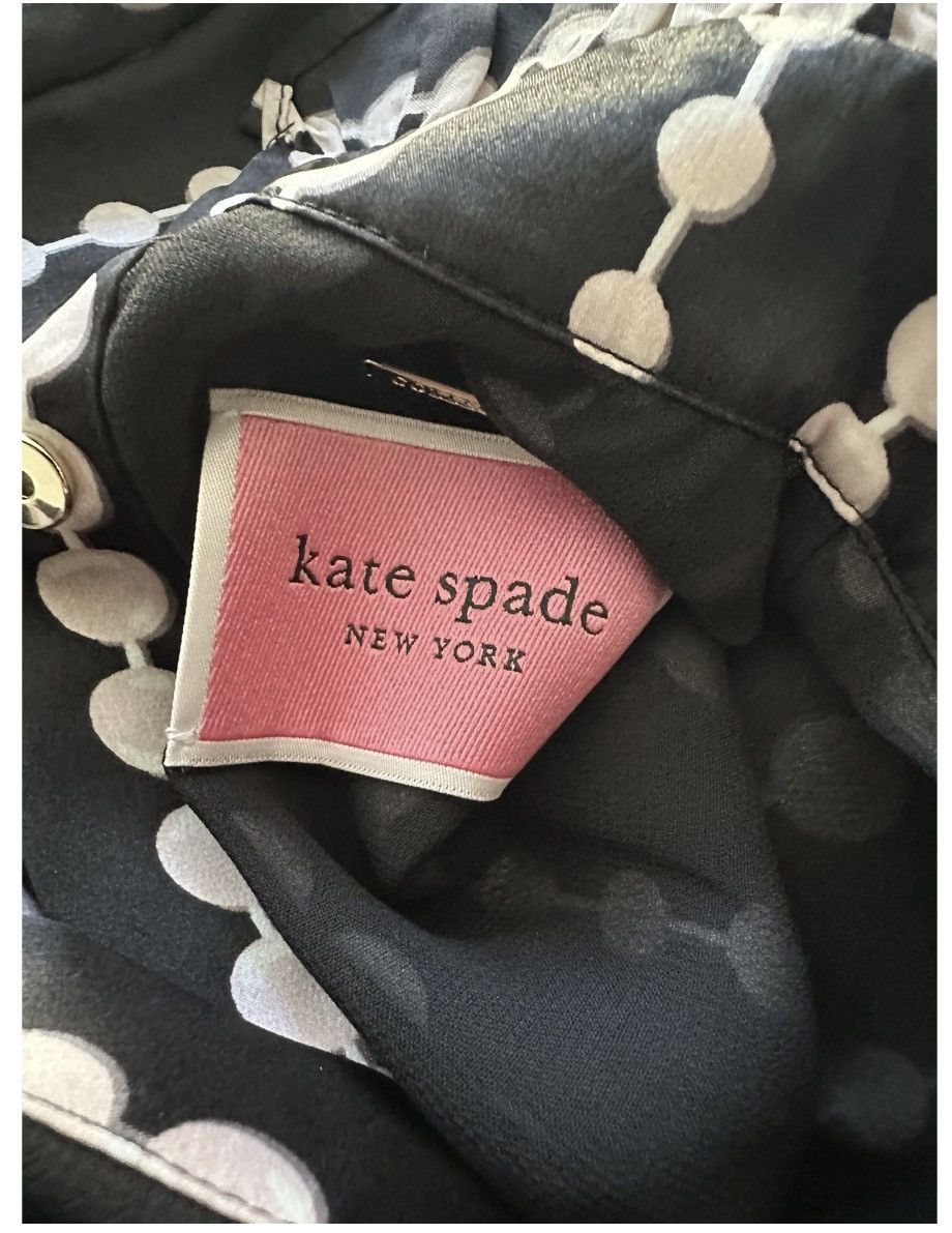 Kate Spade New Kate Spade Silk Midi Dress Size M / US 6-8 / IT 42-44 - 2 Thumbnail