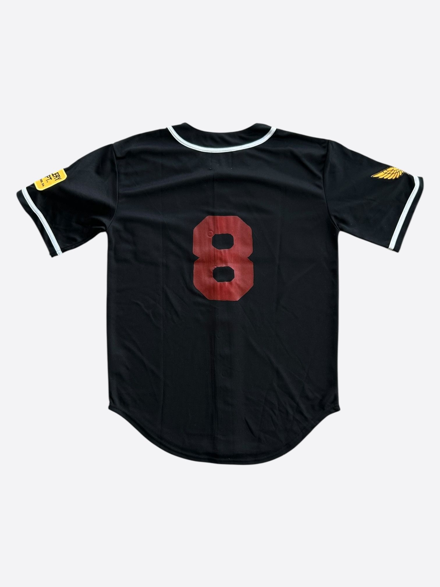 Gallery Dept. Gallery Dept Black Echo Park Baseball Jersey Size US XL / EU 56 / 4 - 2 Thumbnail