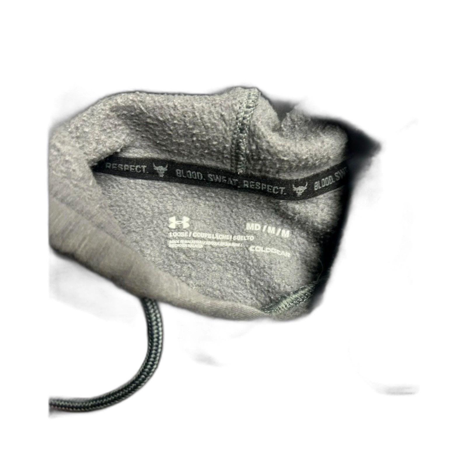 Under Armour Under Armour Project Rock Men's Brahma Bull Charged Pullover Size US M / EU 48-50 / 2 - 2 Thumbnail