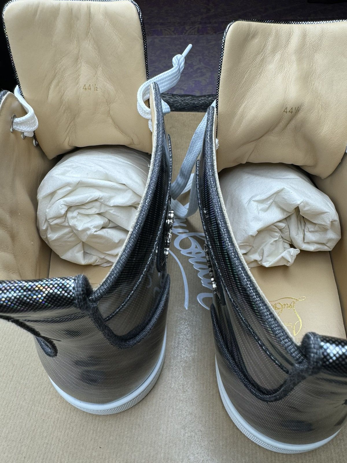 Christian Louboutin Christian Louboutin Flat Calf Electro Multi Size US 11.5 / EU 44-45 - 8 Thumbnail