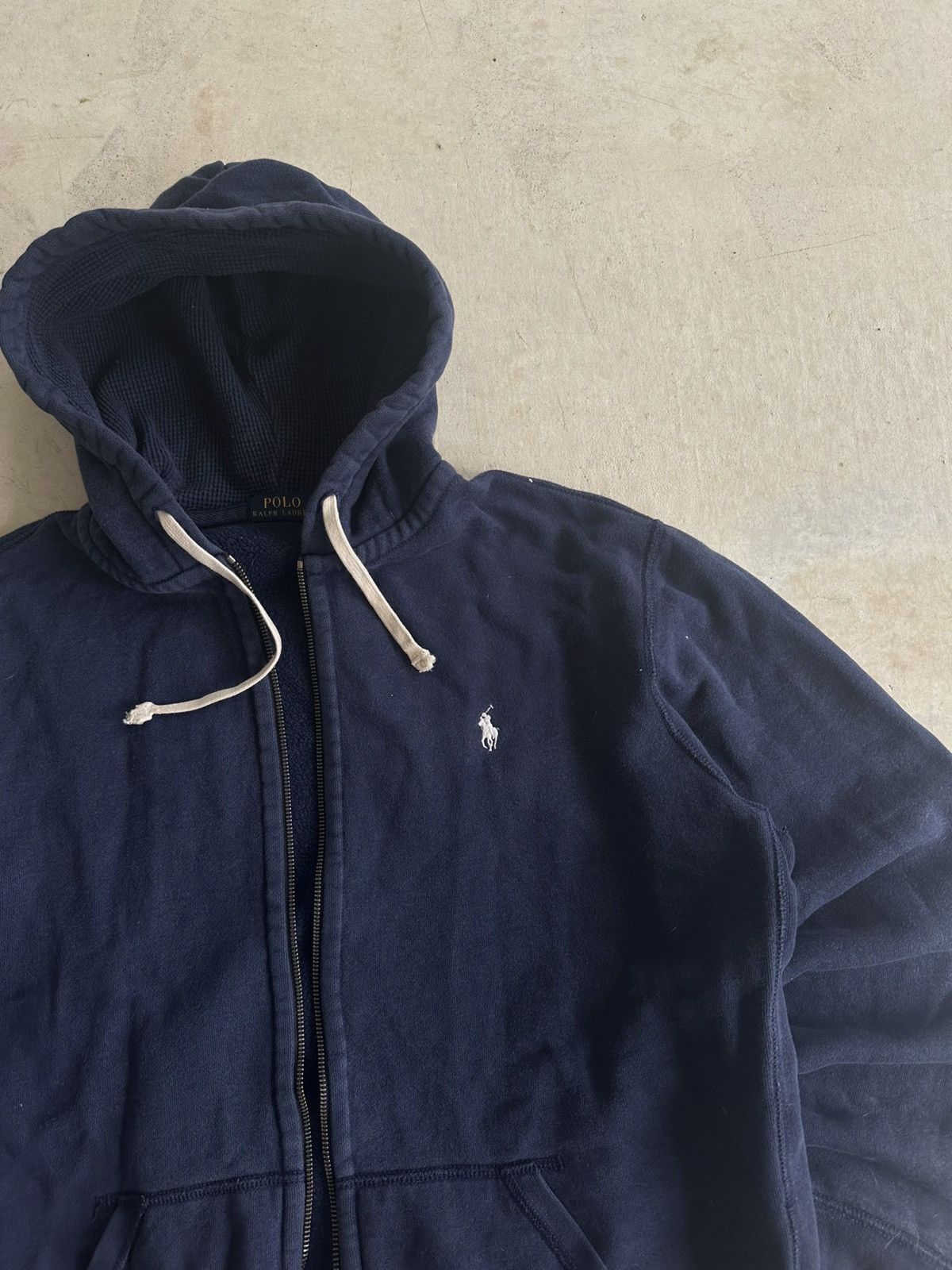 Polo Ralph Lauren Vintage Polo Ralph Lauren Hoodie Size US XL / EU 56 / 4 - 3 Thumbnail