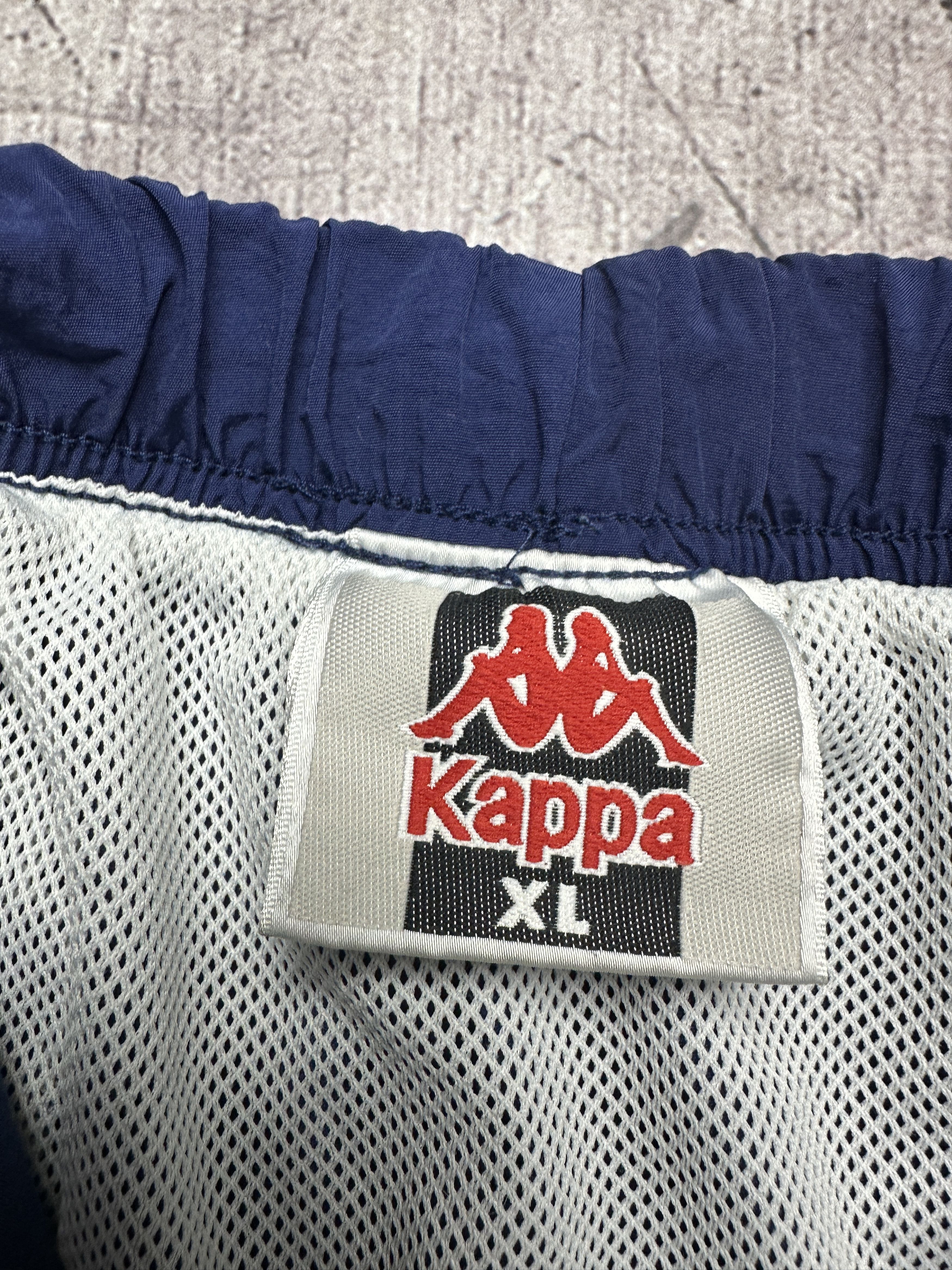 Kappa Kappa 90s Vintage Mens Nylon Shorts Size US 36 / EU 52 - 4 Thumbnail
