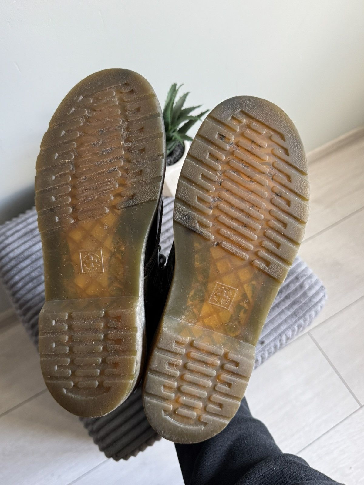 Dr. Martens Dr.Martens 1460 Patent Leather Lamper Boots Size US 8 / IT 38 - 11 Thumbnail