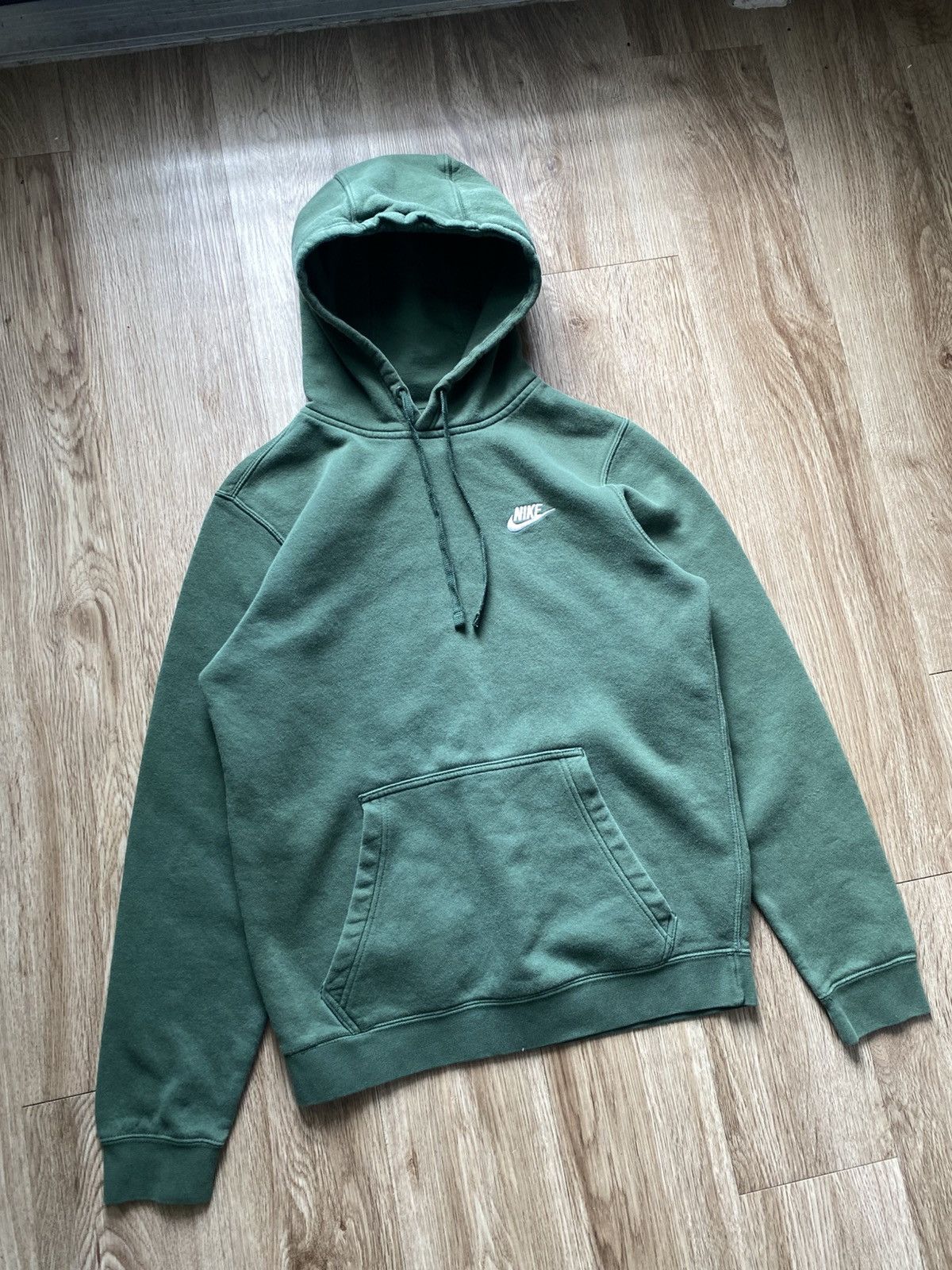 Nike Nike Swoosh Logo Hoodie Size US S / EU 44-46 / 1 - 2 Thumbnail