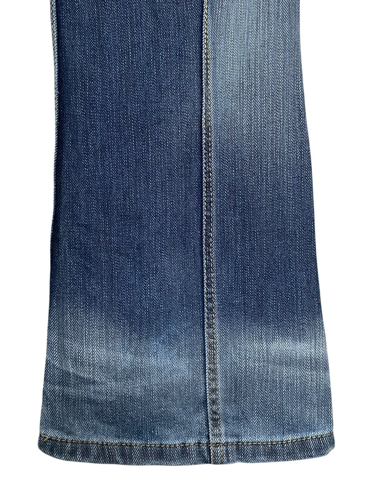 14th Addiction × Japanese Brand × Nicole Club Vintage Japanese Brand Nicole Club Flared Jeans 1990s Size US 33 - 7 Thumbnail