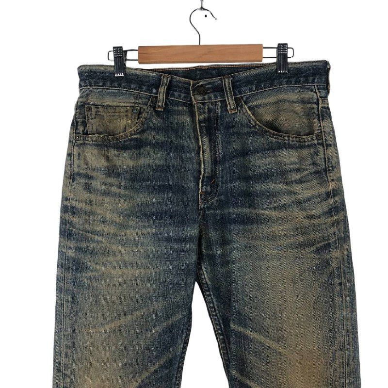 Japanese Brand × Levi's Vintage Levi's strauss Distressed Denim Jeans Size US 32 / EU 48 - 2 Thumbnail