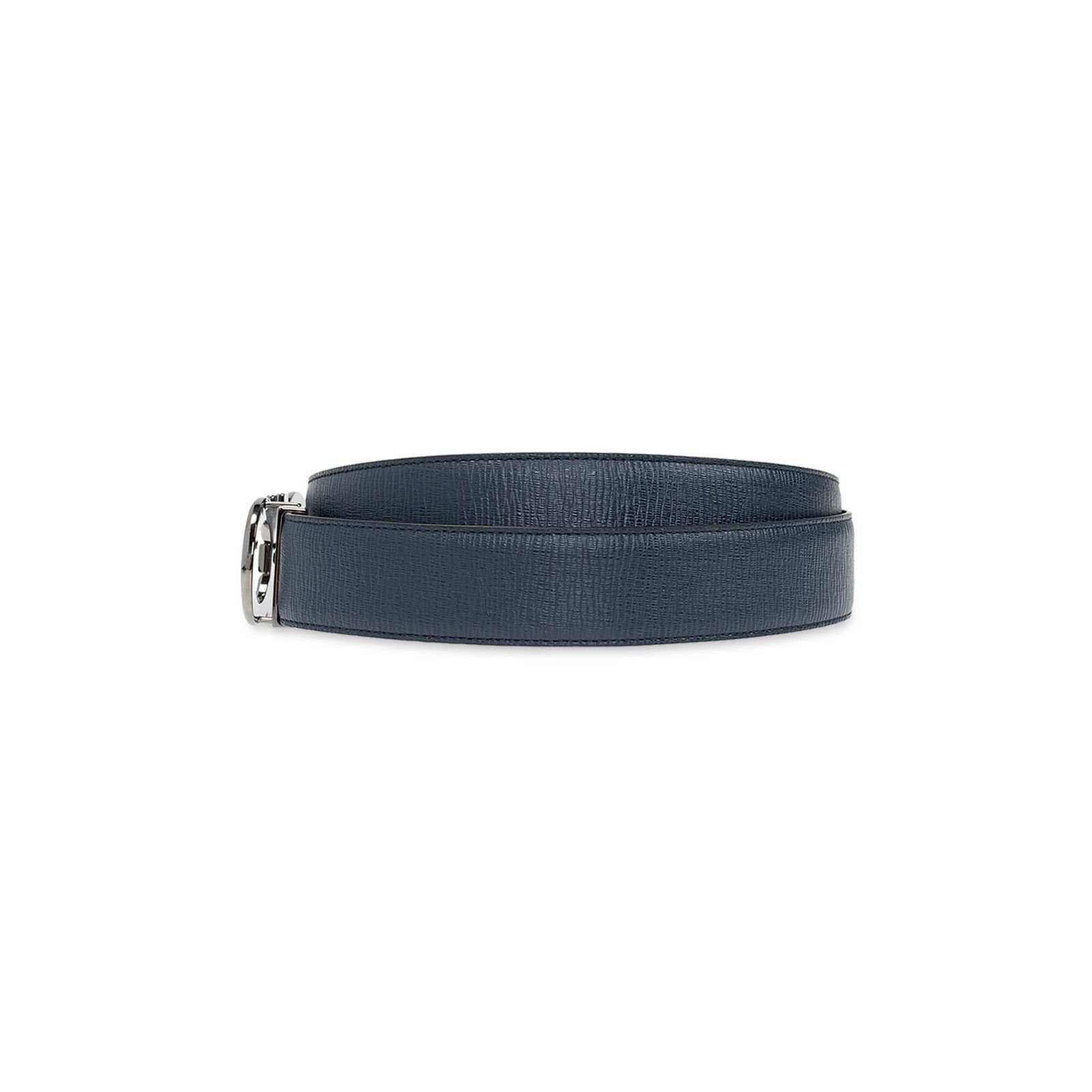 Salvatore Ferragamo FERRAGAMO Deep Ocean Double Adjustable Reversible Belt New & Size ONE SIZE - 2 Thumbnail