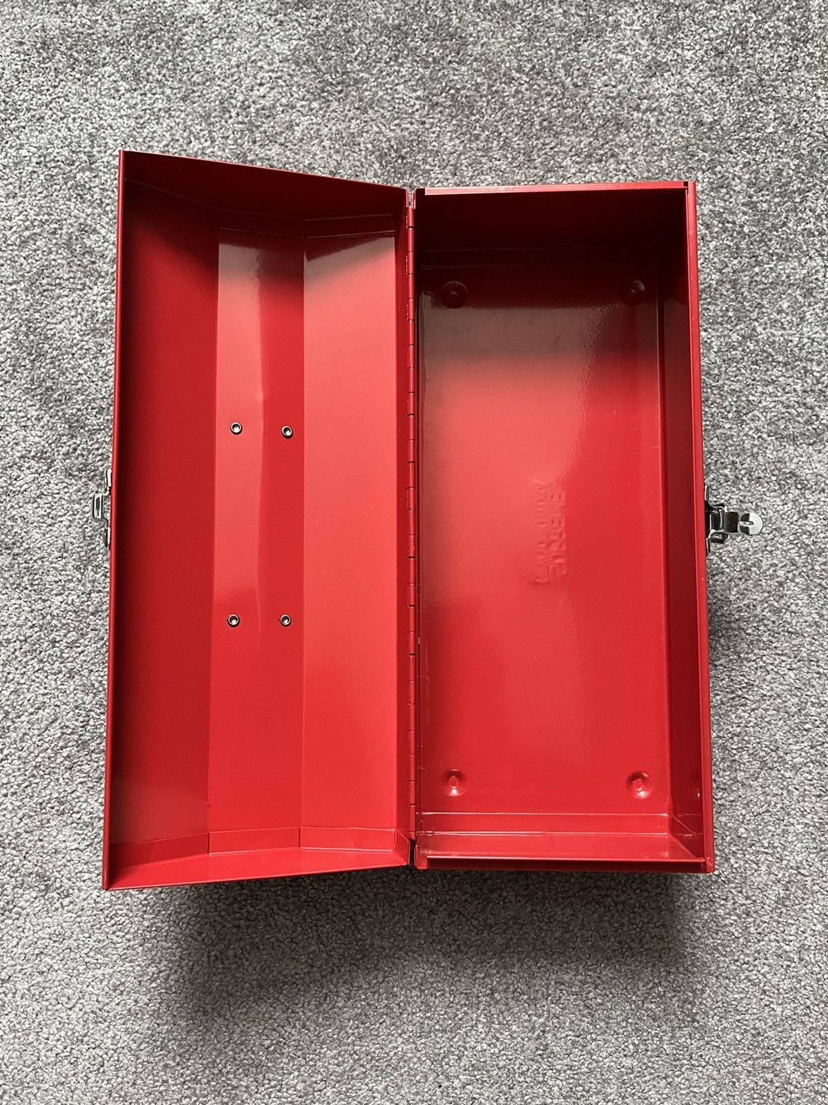 Supreme Supreme 2014 Metal Storage Tool Box Size ONE SIZE - 6 Thumbnail