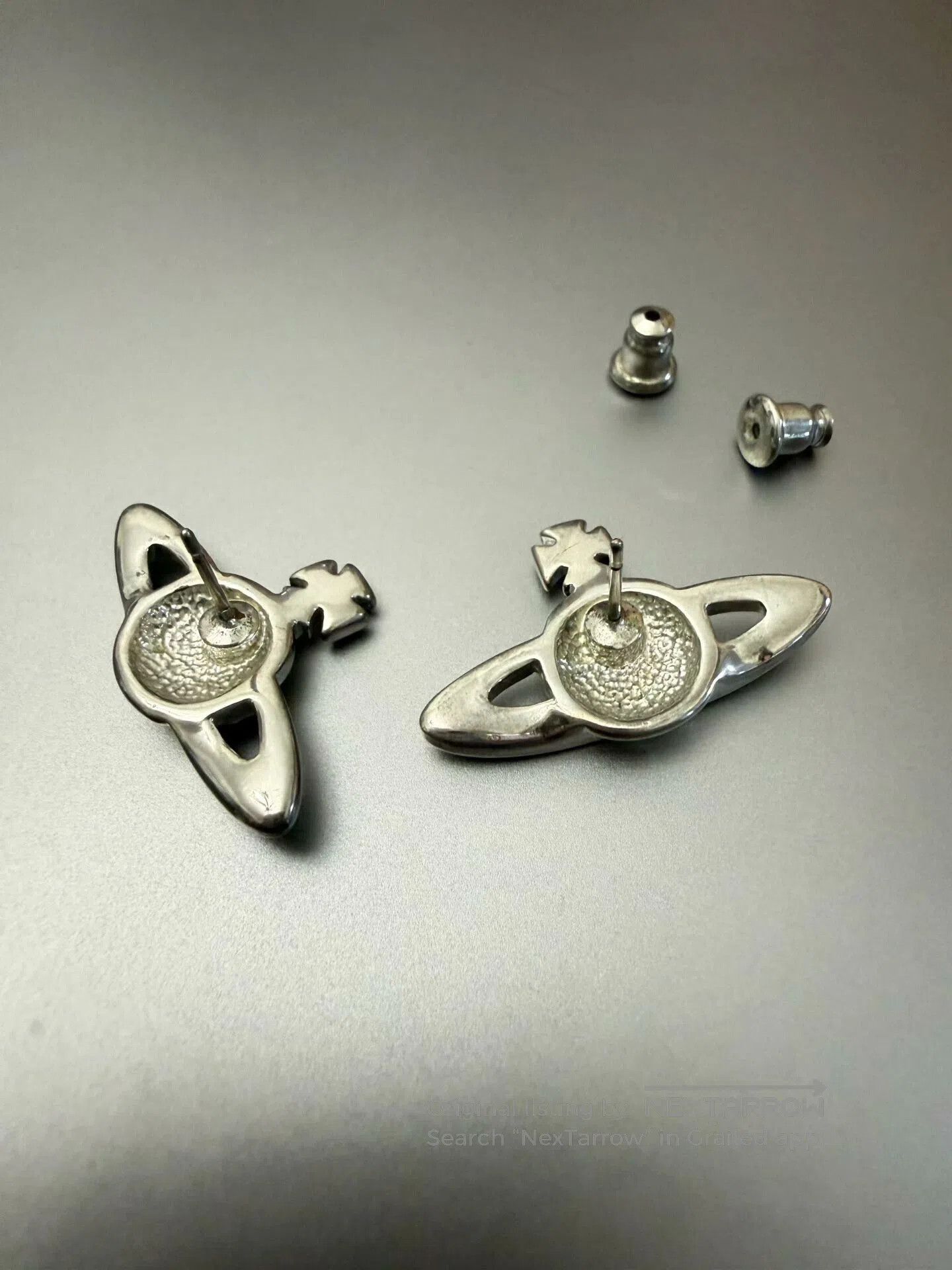 Vivienne Westwood Vintage Vivienne Westwood Saturn Earrings. Size ONE SIZE - 4 Thumbnail