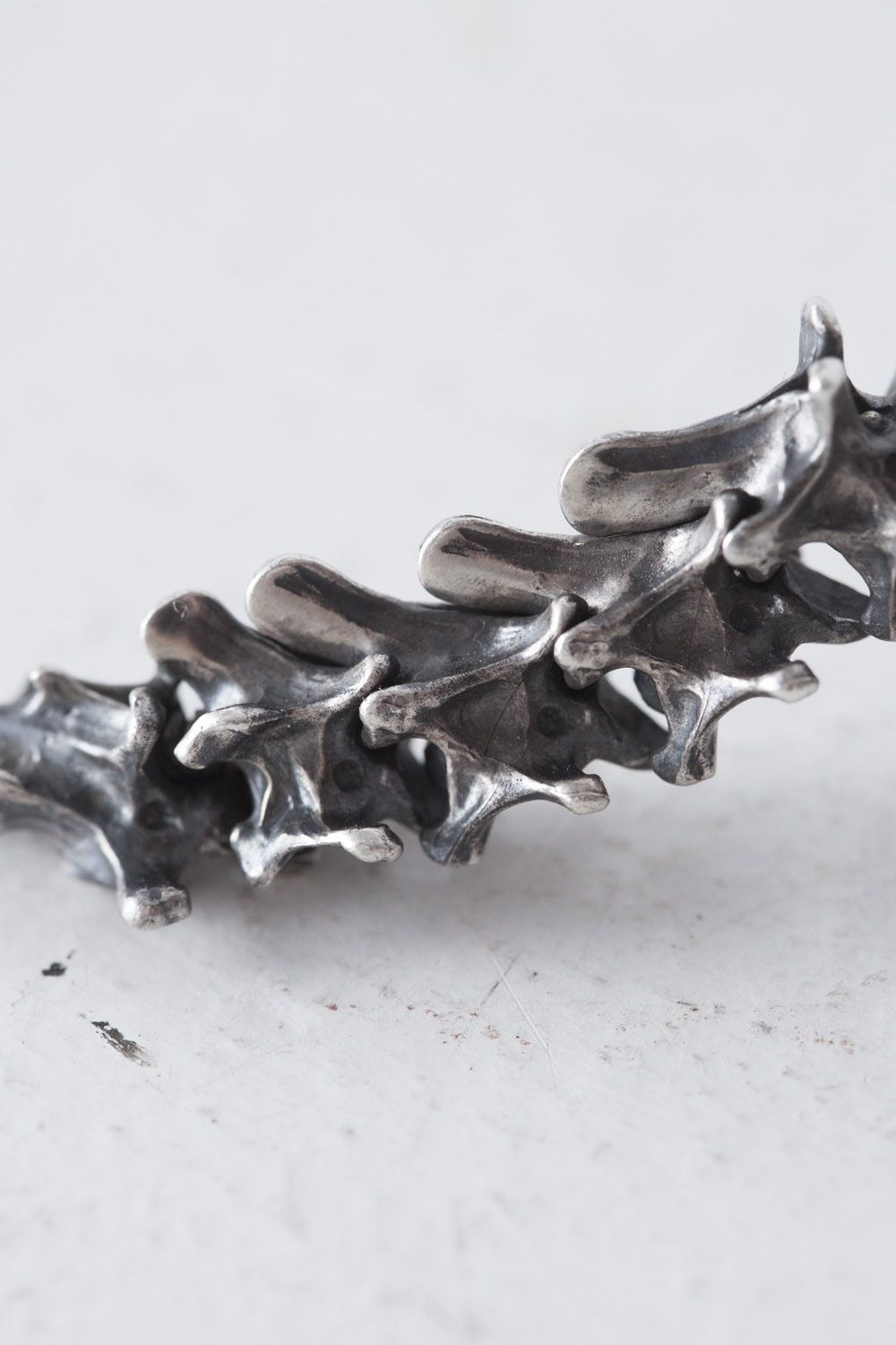 Other Spine / vertebrae silver pendant Size ONE SIZE - 8 Thumbnail