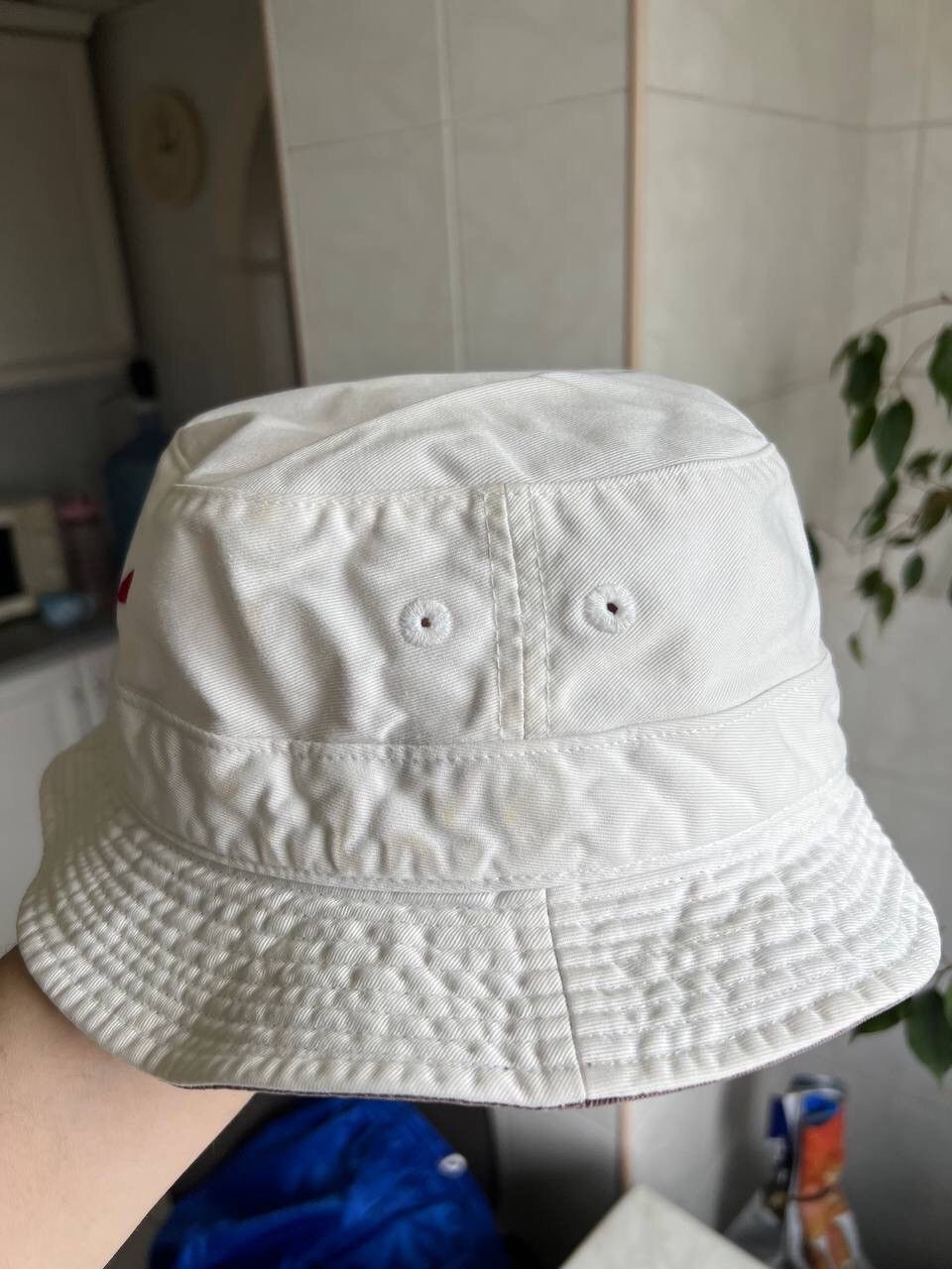 Nike × Vintage Vintage 90s Nike Bucket Hat Panama Streetwear Cap Y2K Sz M Size ONE SIZE - 3 Thumbnail