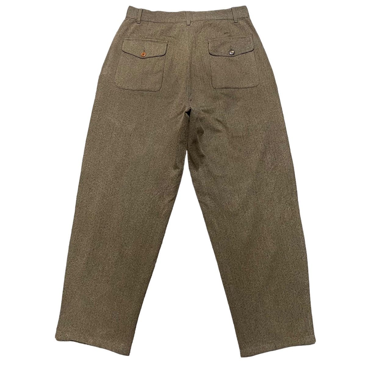 Polo Ralph Lauren Vintage Polo Ralph Lauren Baggy Fatigue Pants Size US 31 - 1 Thumbnail