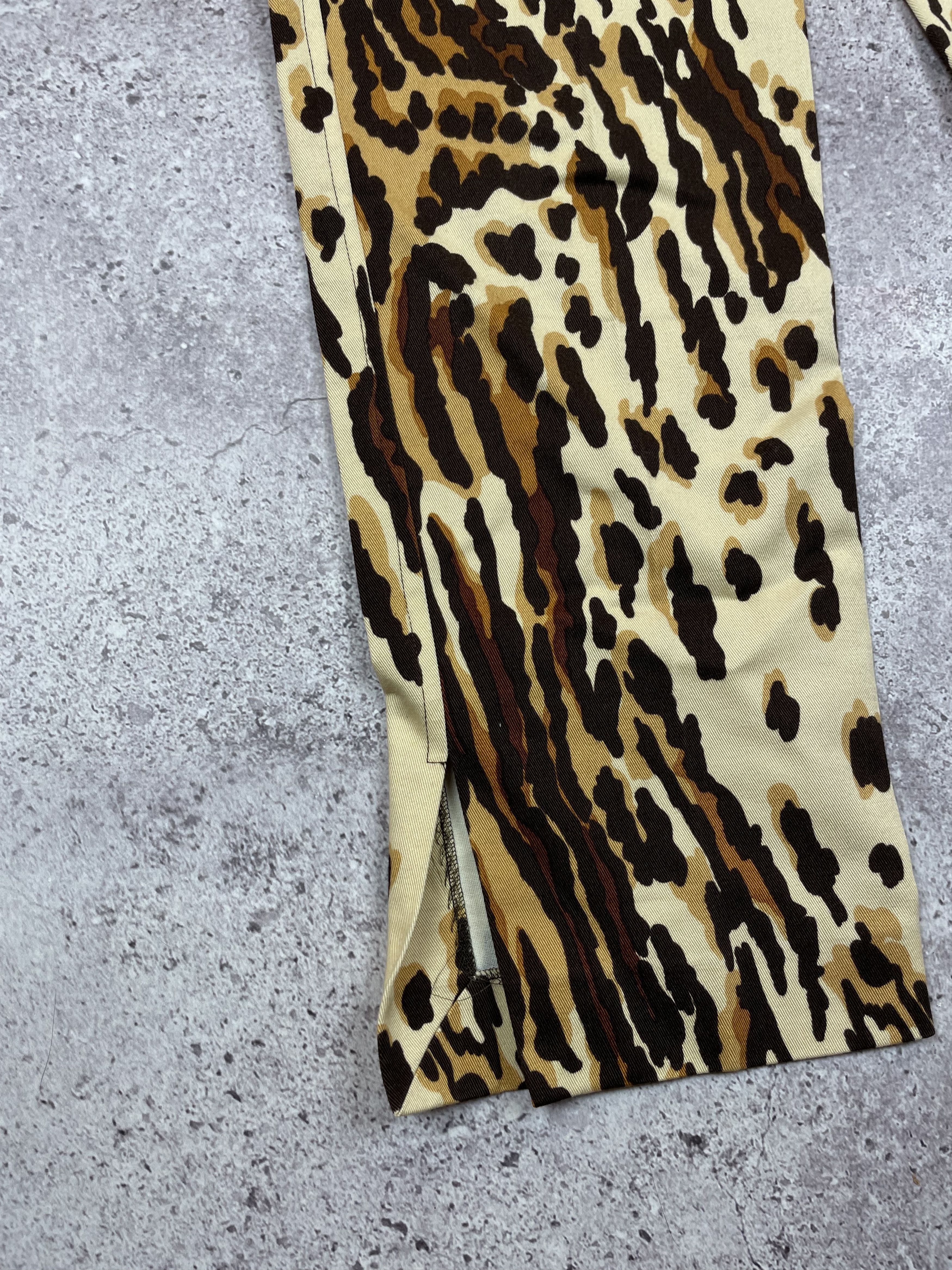 Dolce & Gabbana Dolce & Gabbana Leopard Animal Print Pants woman 's Size 28" / US 6 / IT 42 - 4 Thumbnail
