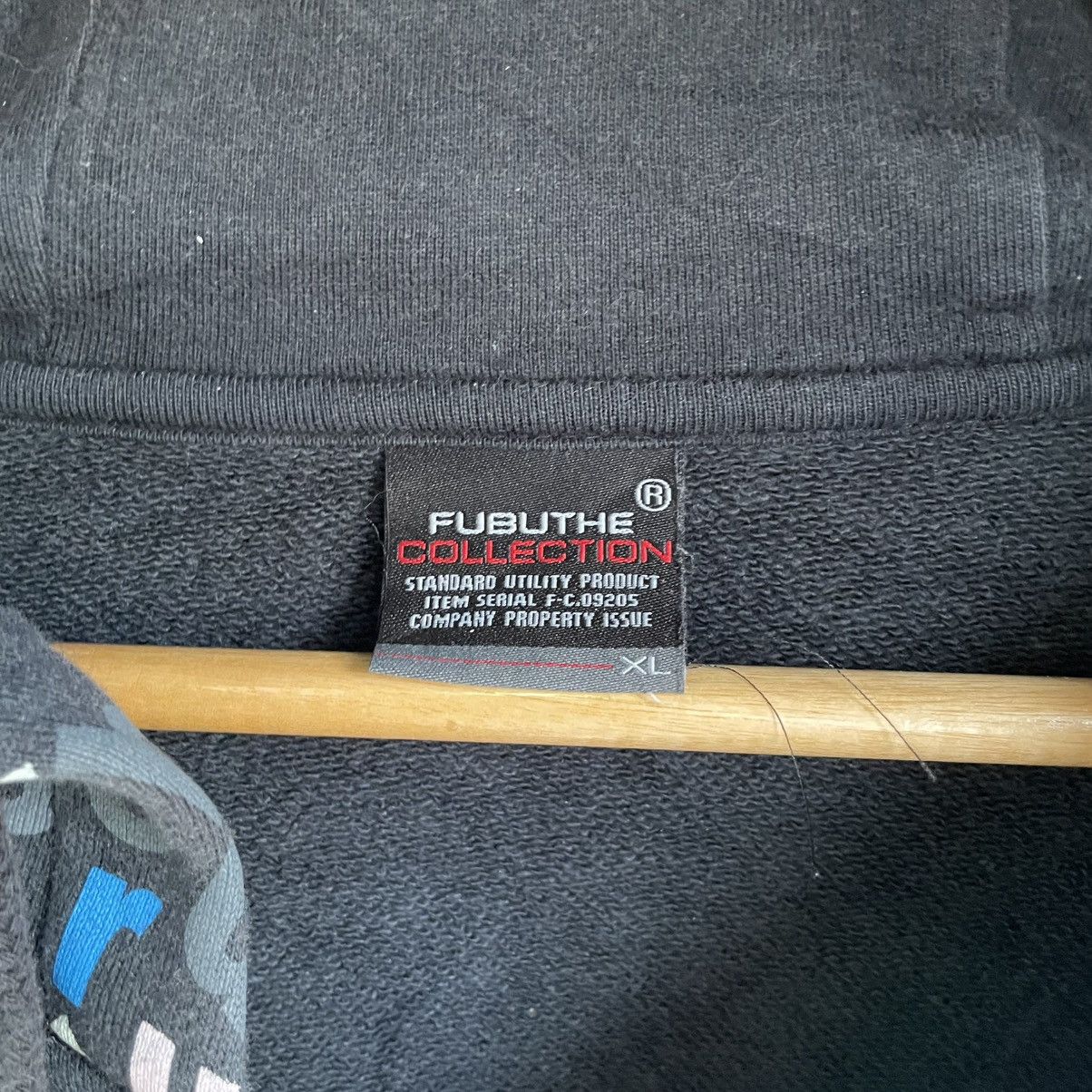 Fubu × Rap Tees Vintage Y2K Fubu Fullprint Bape Style Hoodie Size US XL / EU 56 / 4 - 4 Thumbnail