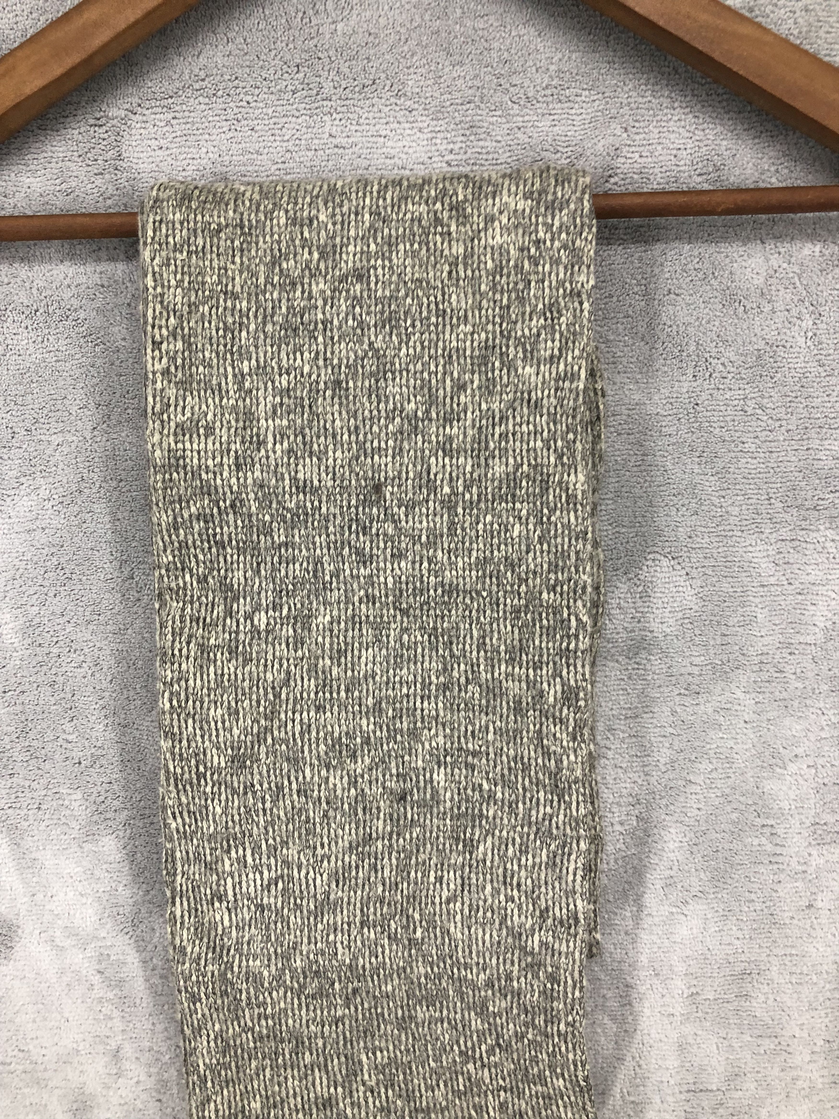 Vintage Vintage Outdoor Product Wool Scarf Muffler Size ONE SIZE - 3 Thumbnail
