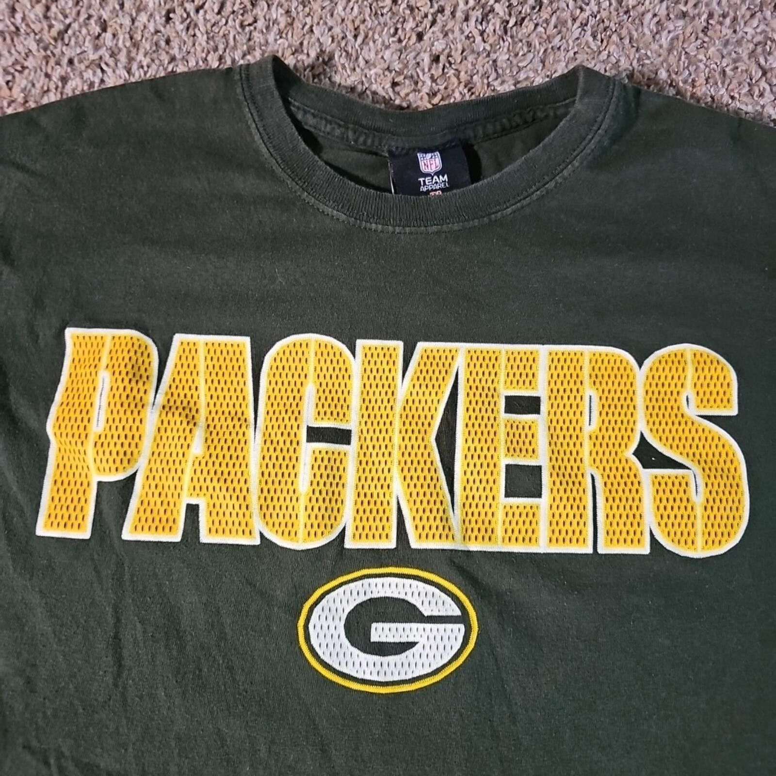 NFL NFL Green Bay Packers Tshirt M Size ONE SIZE - 4 Thumbnail