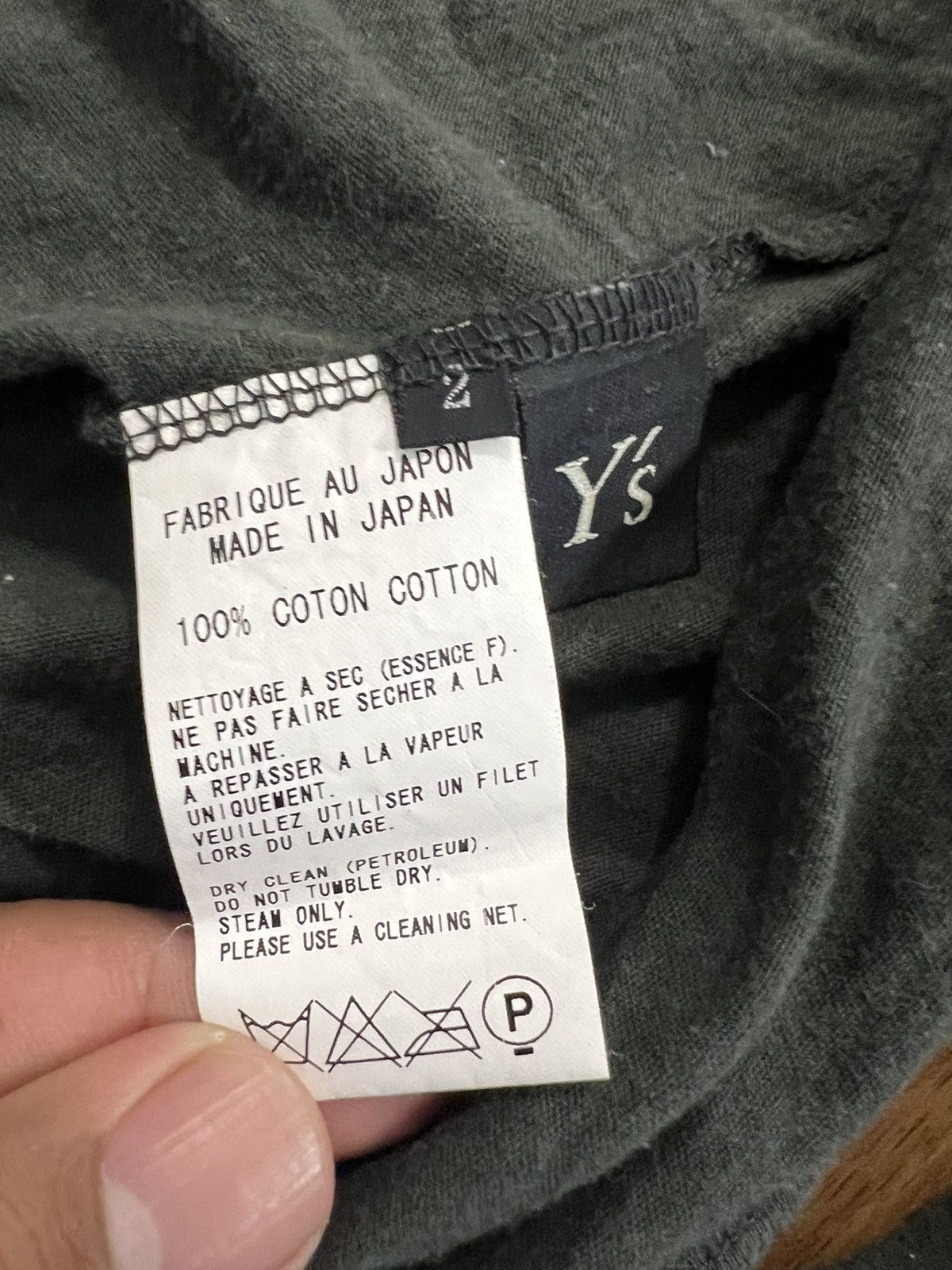 Yohji Yamamoto Y’s Yohji Yamamoto Cardigan Shirt Size US S / EU 44-46 / 1 - 4 Thumbnail