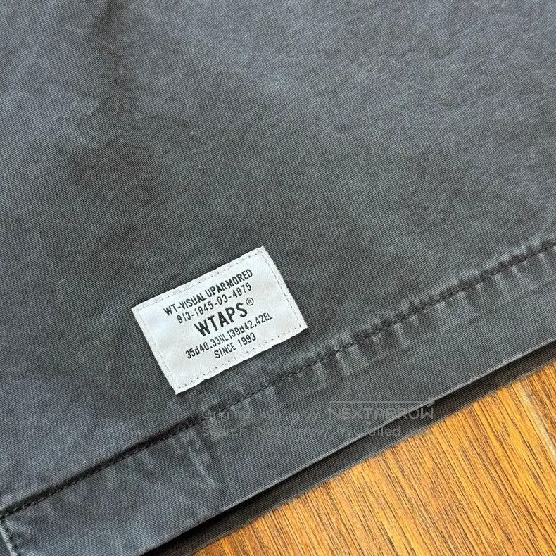 Wtaps Wtaps Two-piece shirt with washable workwear Size US S / EU 44-46 / 1 - 3 Thumbnail