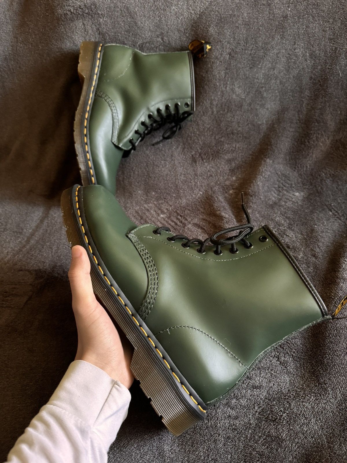 Dr martens made in lao best sale
