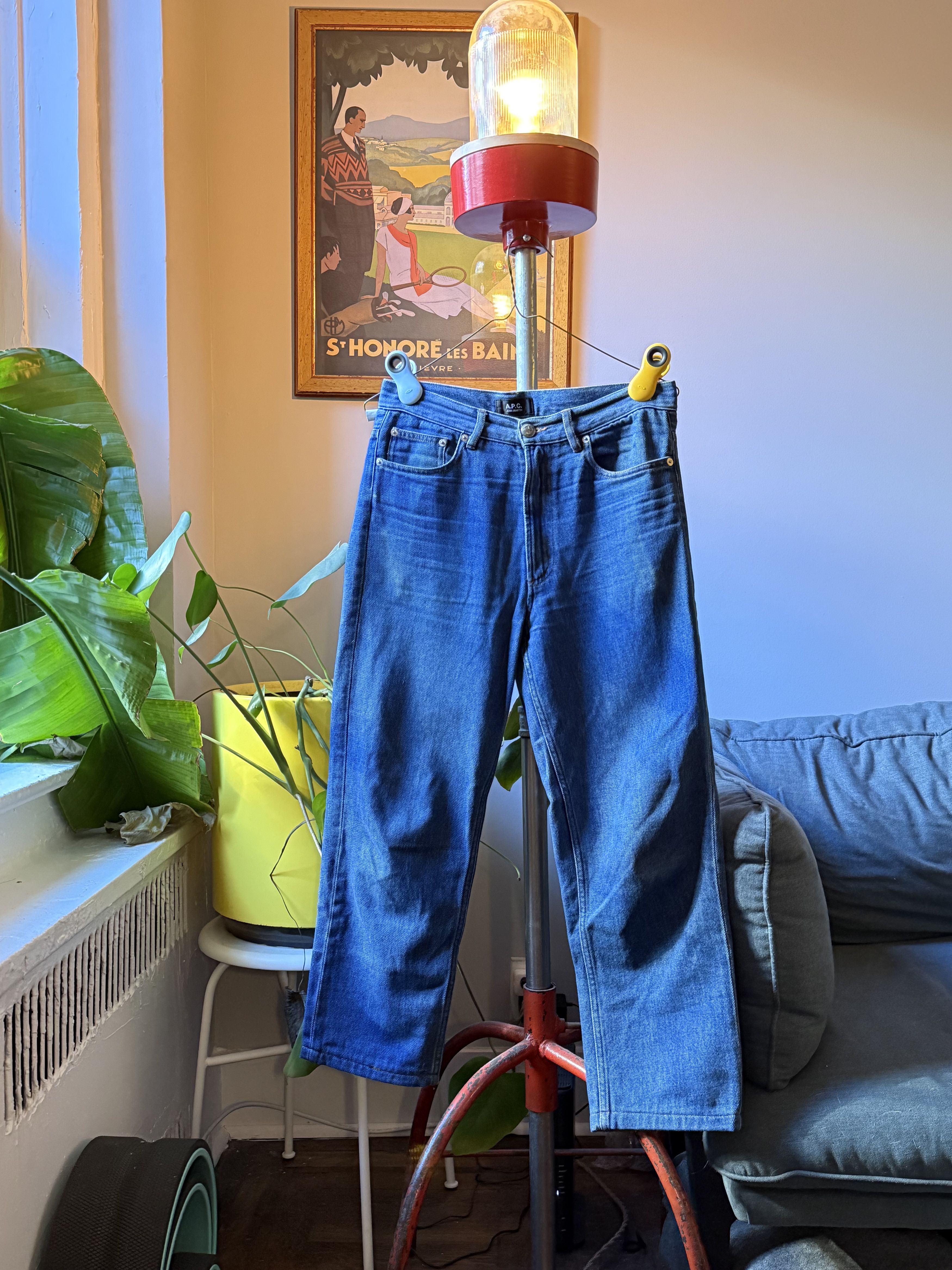 A.P.C. A.P.C. Martin Jeans Stonewashed Indigo Size US 28 / EU 44 - 1 Thumbnail