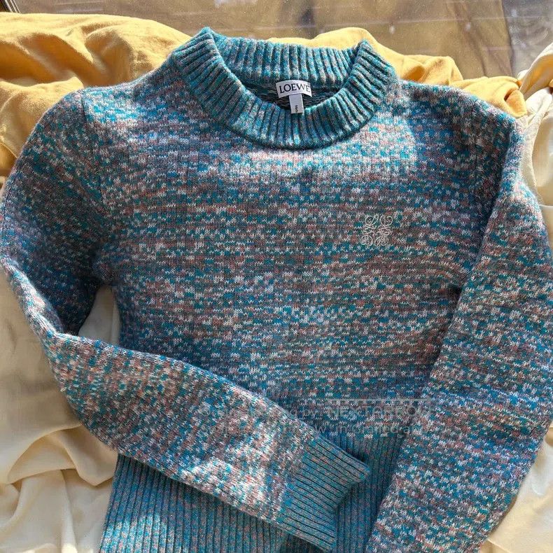 Loewe Loewe Wool sweater, 100% wool Size XS / US 0-2 / IT 36-38 - 1 Thumbnail
