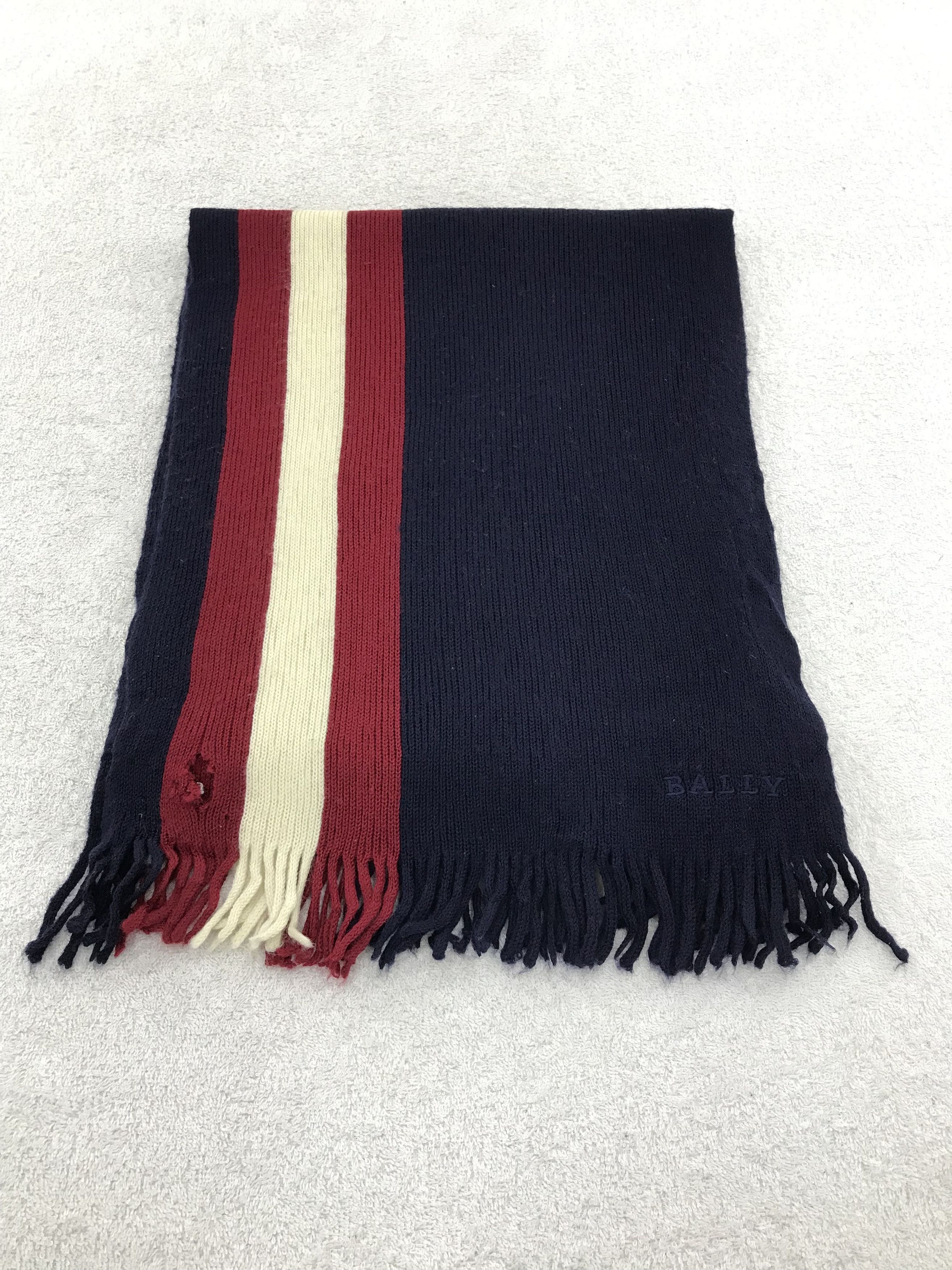 Bally Bally Scarf / Muffler / Neckwear - WW1135 Size ONE SIZE - 2 Thumbnail