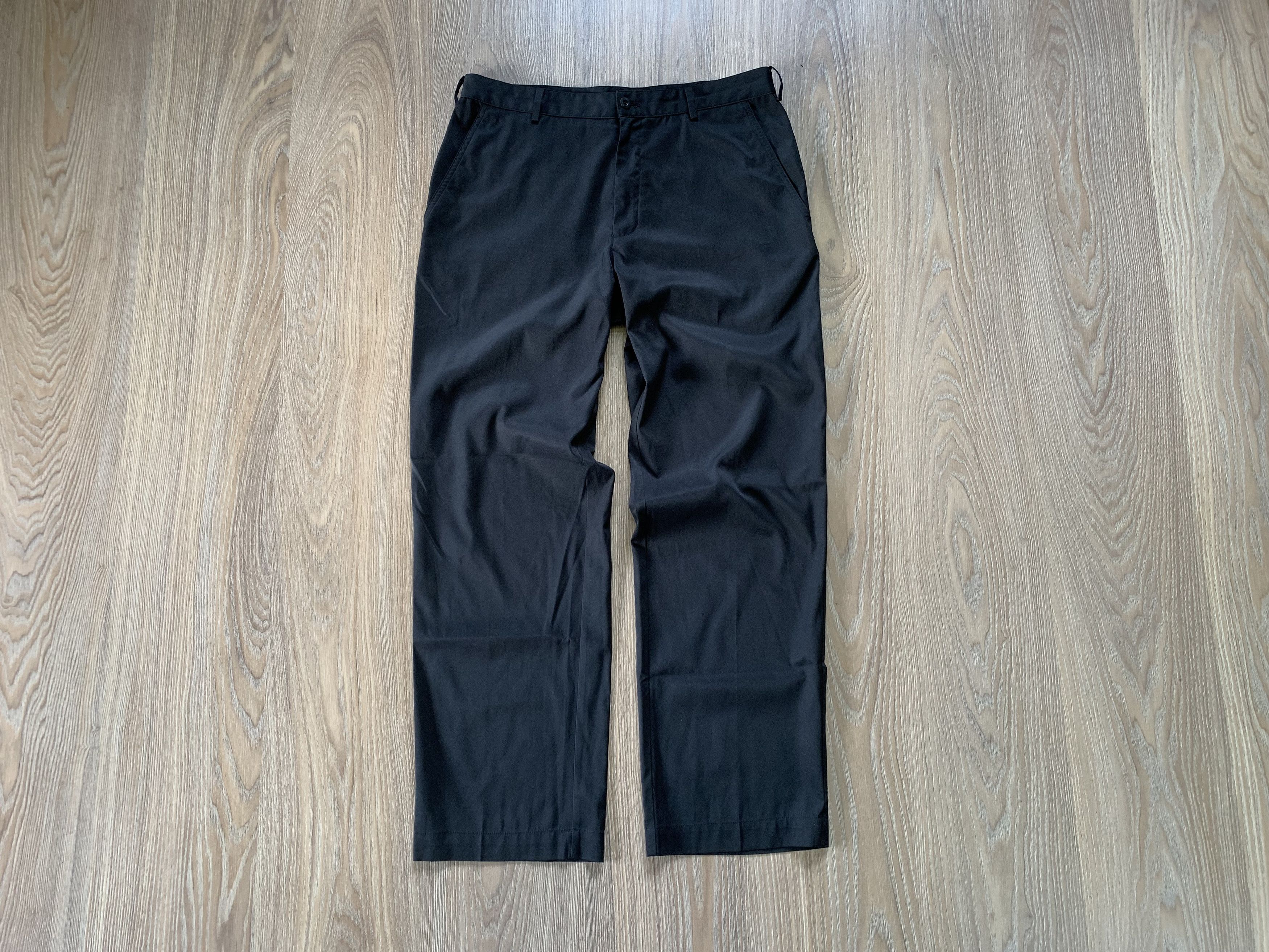 Nike Mens Nike Golf Performance Black Pants Size US 32 / EU 48 - 1 Thumbnail