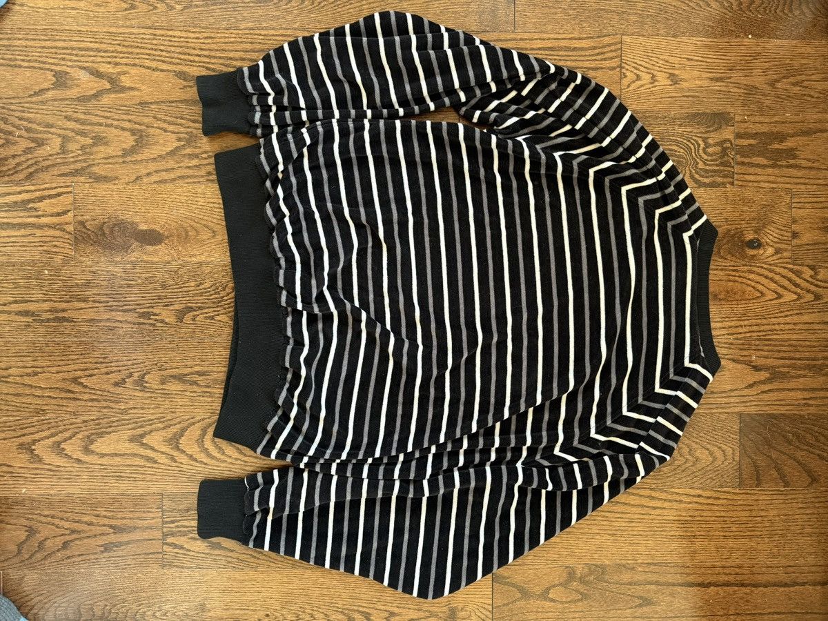 Christian Dior Monsieur Vintage Dior Striped Mod Sweater Size US S / EU 44-46 / 1 - 3 Thumbnail