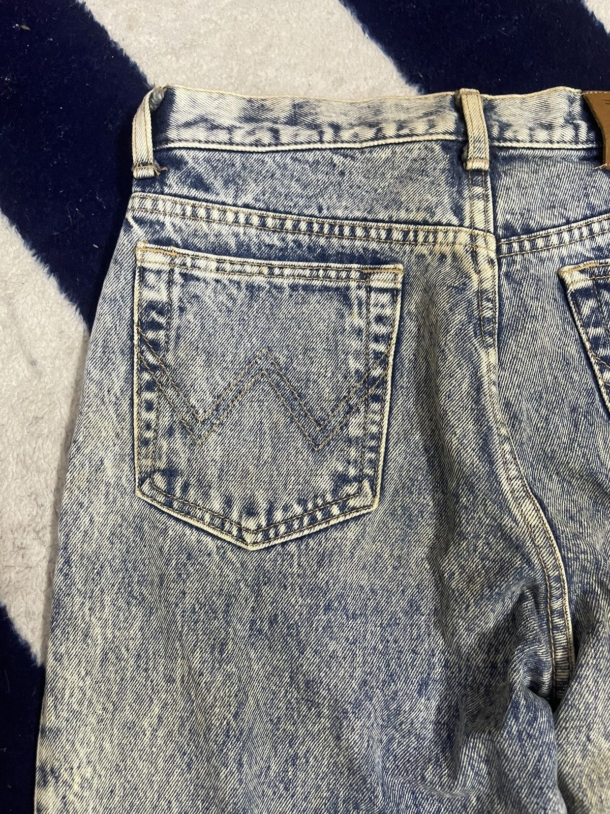 Edwin × Japanese Brand Edwin Acid Wash Jeans (14) Size US 30 / EU 46 - 5 Thumbnail