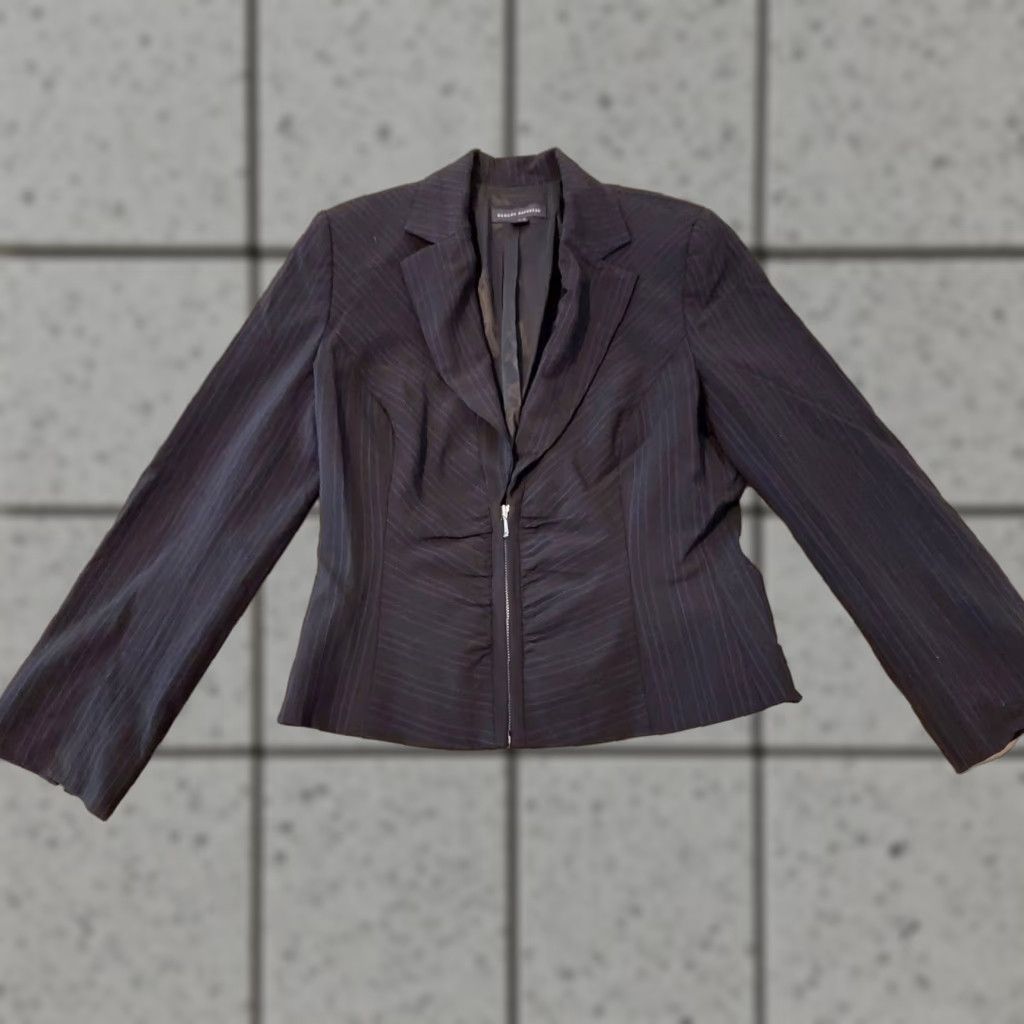 Banana Republic VINTAGE? No. Banana Republic Blazer Wool Jacket Womens 6 Black Size M / US 6-8 / IT 42-44 - 1 Thumbnail
