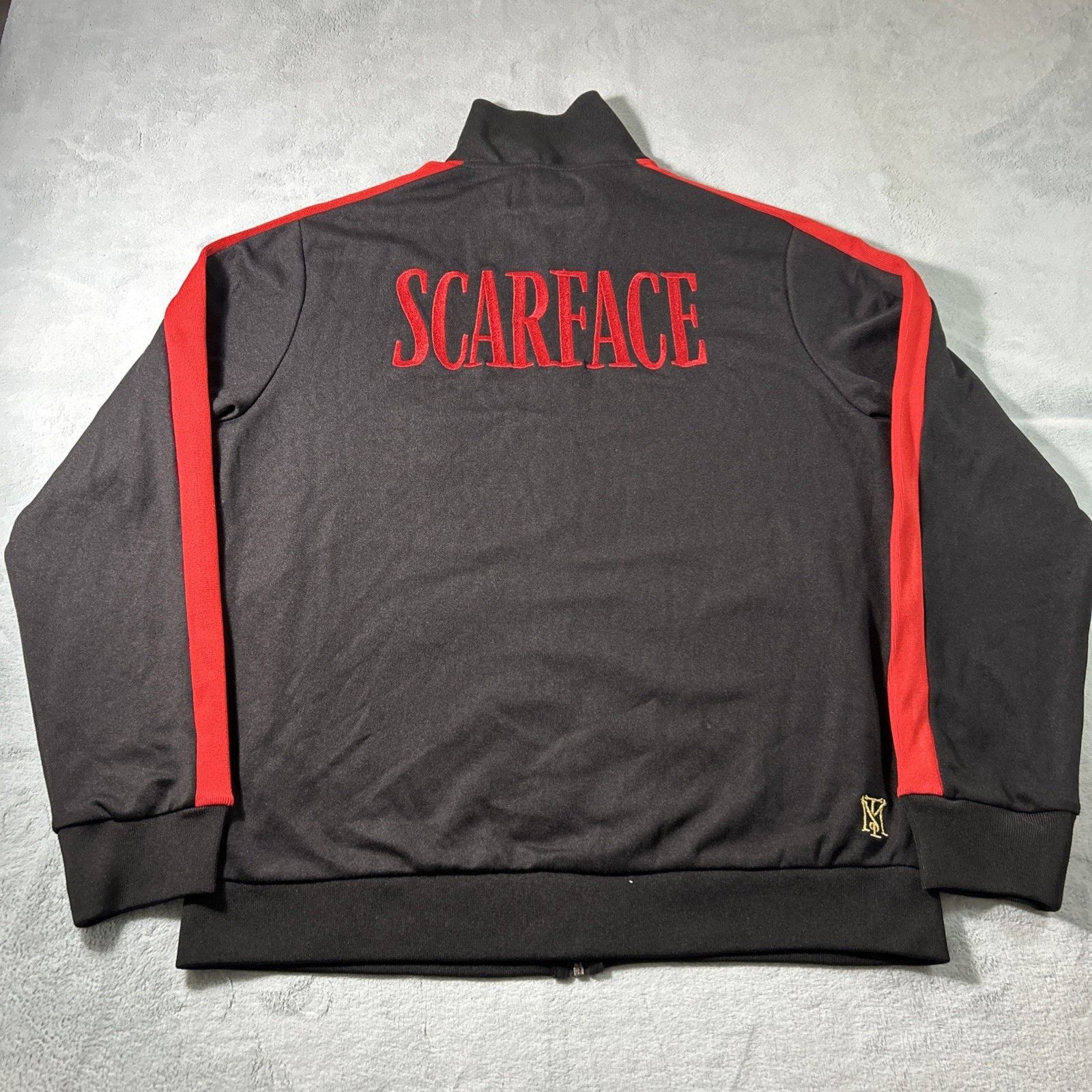 Shoe Palace Scarface Tony Montana Track Jacket Mens XL Shoe Palace Size US XL / EU 56 / 4 - 2 Thumbnail