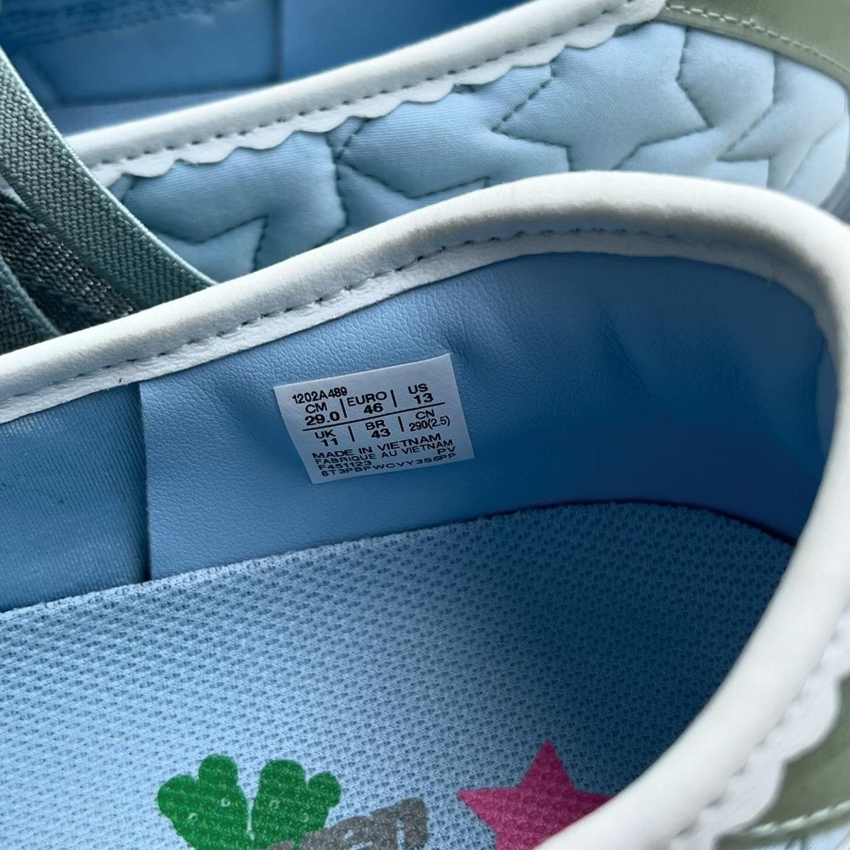 Asics × Heaven by Marc Jacobs × Kiko Kostadinov ASICS x Kiko Kostadinov x Heaven Gel-lokros (Faded Denim) Size US 11 / EU 44 - 6 Thumbnail