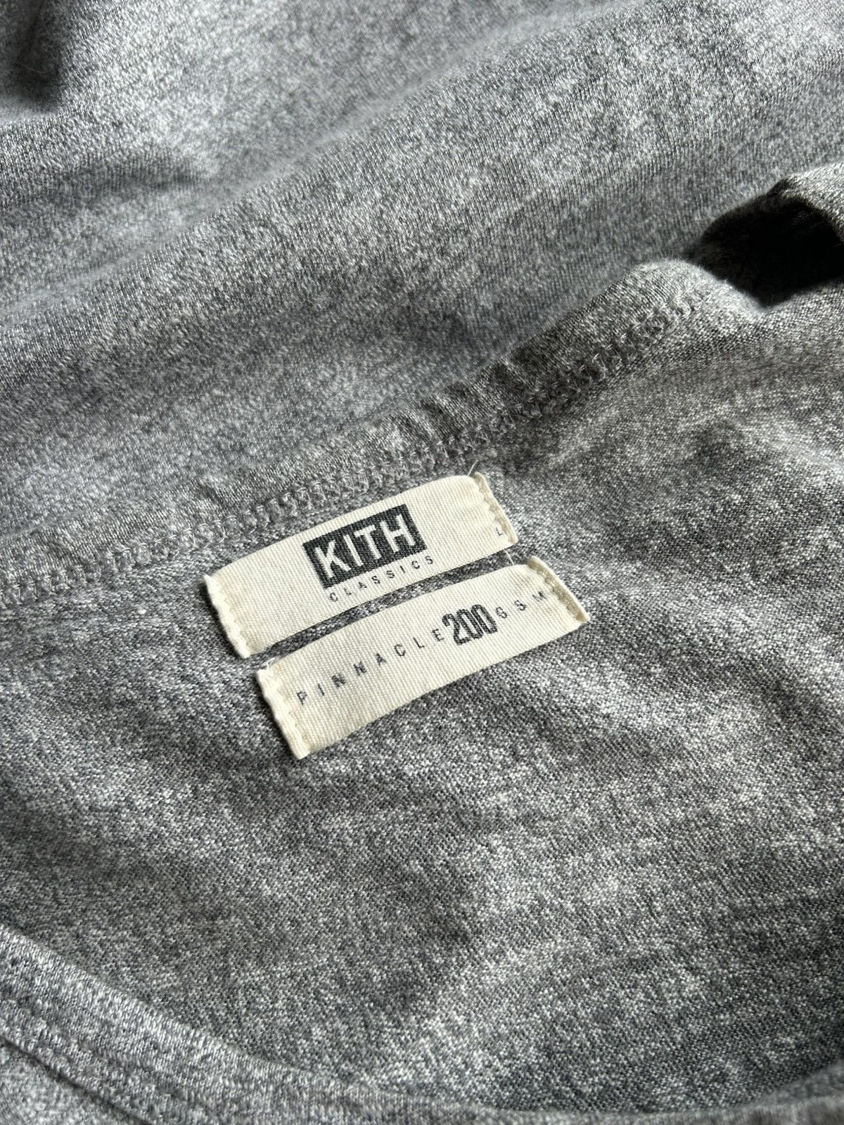 Kith Kith Pinnacle 200 GSM Short Sleeve T-Shirt Size US L / EU 52-54 / 3 - 3 Thumbnail