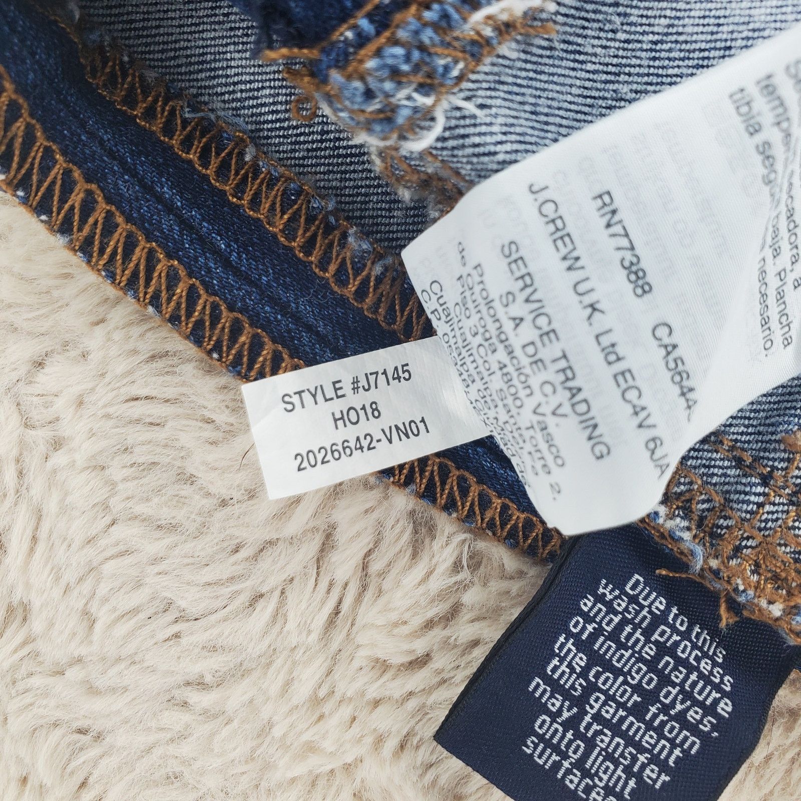 Madewell Madewell Pull On Skinny Jeans 26 / 2 Size 26" / US 2 / IT 38 - 5 Thumbnail