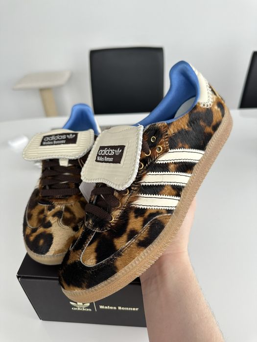 Adidas Adidas Wales Bonner Samba Léopard | Grailed