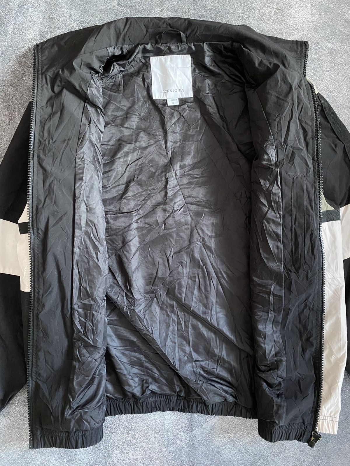 Jack & Jones × Vintage Jack & Jones Light Jacket Size US XL / EU 56 / 4 - 4 Thumbnail