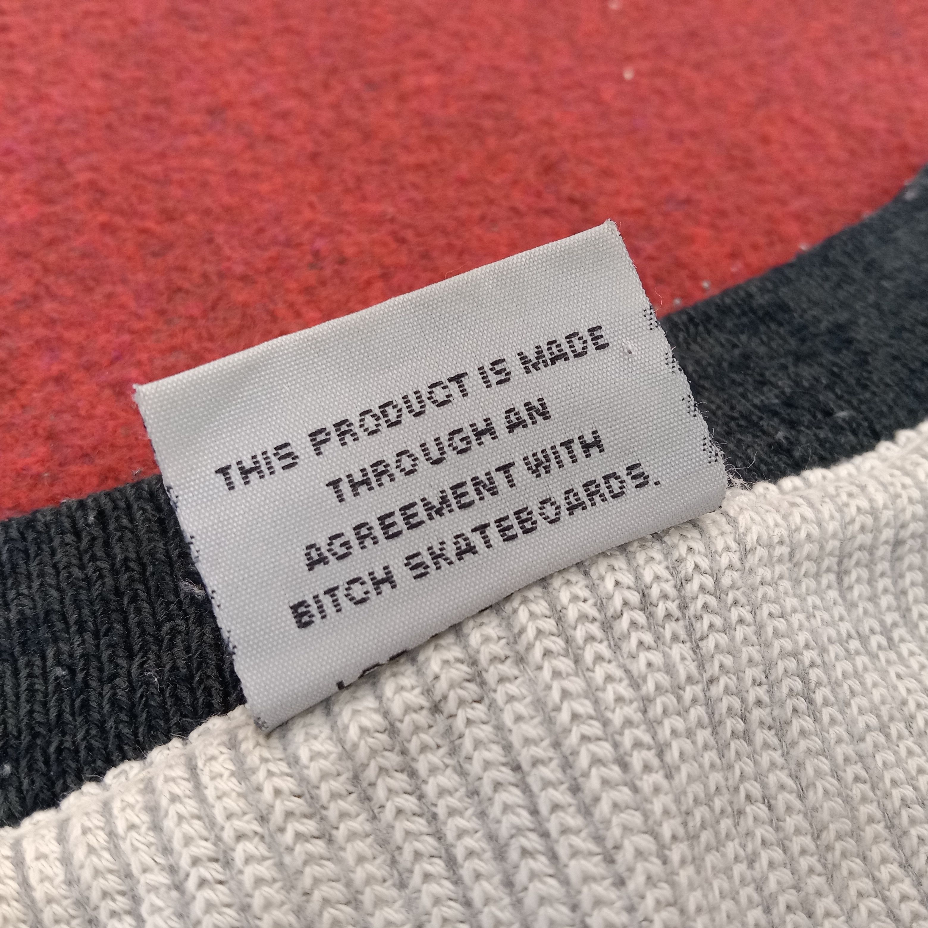 Vintage Bitch Skateboards Small Logo Streetwear Style Tshirt Size US M / EU 48-50 / 2 - 6 Thumbnail