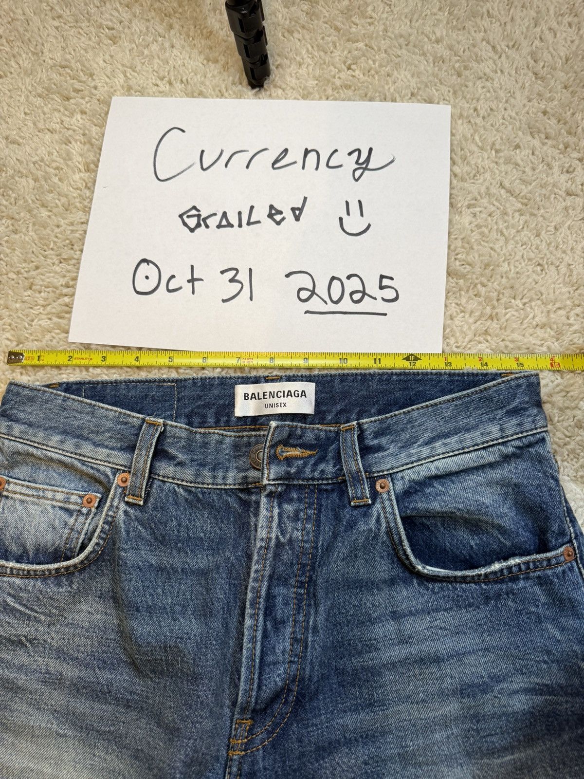 Balenciaga Balenciaga Heal Bite Jean Denim Size US 30 / EU 46 - 6 Thumbnail