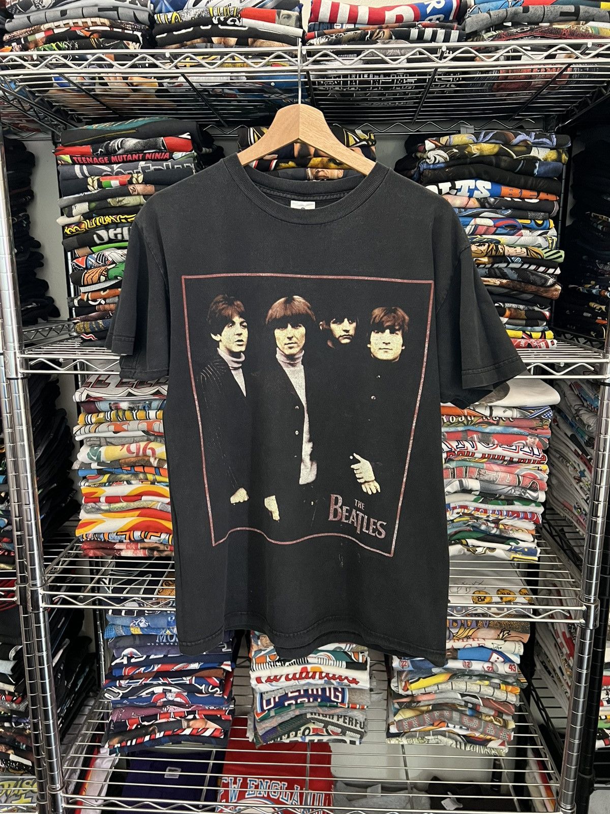 Band Tees 2003 The Beatles Tee Size US M / EU 48-50 / 2 - 1 Thumbnail