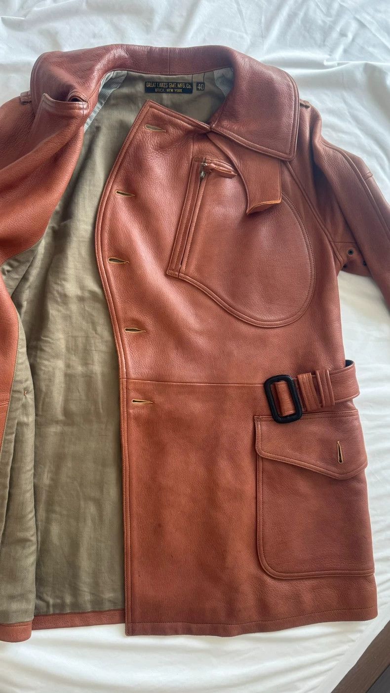 Freewheelers freewheelers Buckskin jacket 2505-Nextarrow Size US XXS / EU 40 - 7 Thumbnail