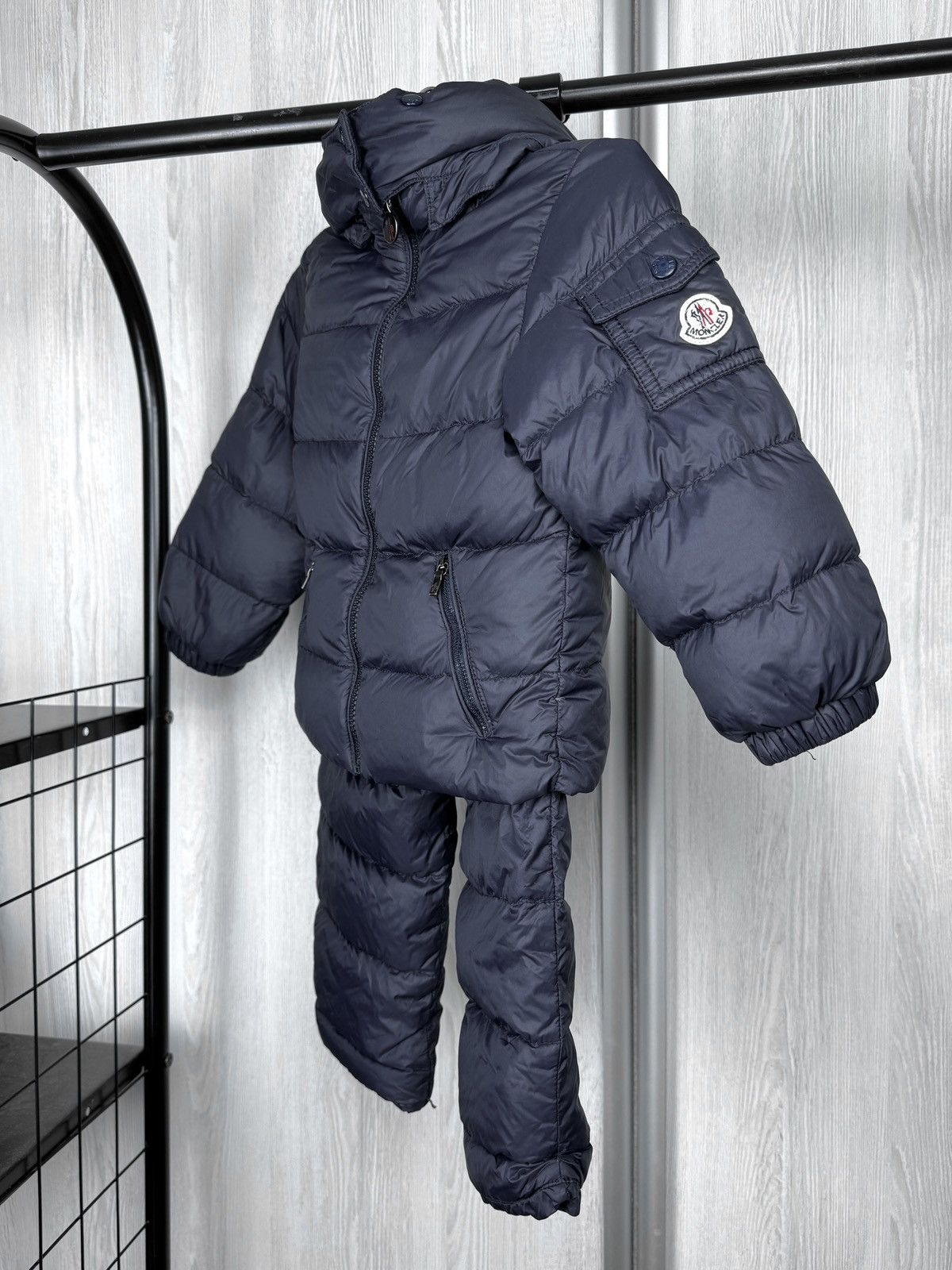 Moncler Moncler 2 years mauger completo imbottito puffer set jacket Size XXS / US 00 / IT 34 - 4 Thumbnail