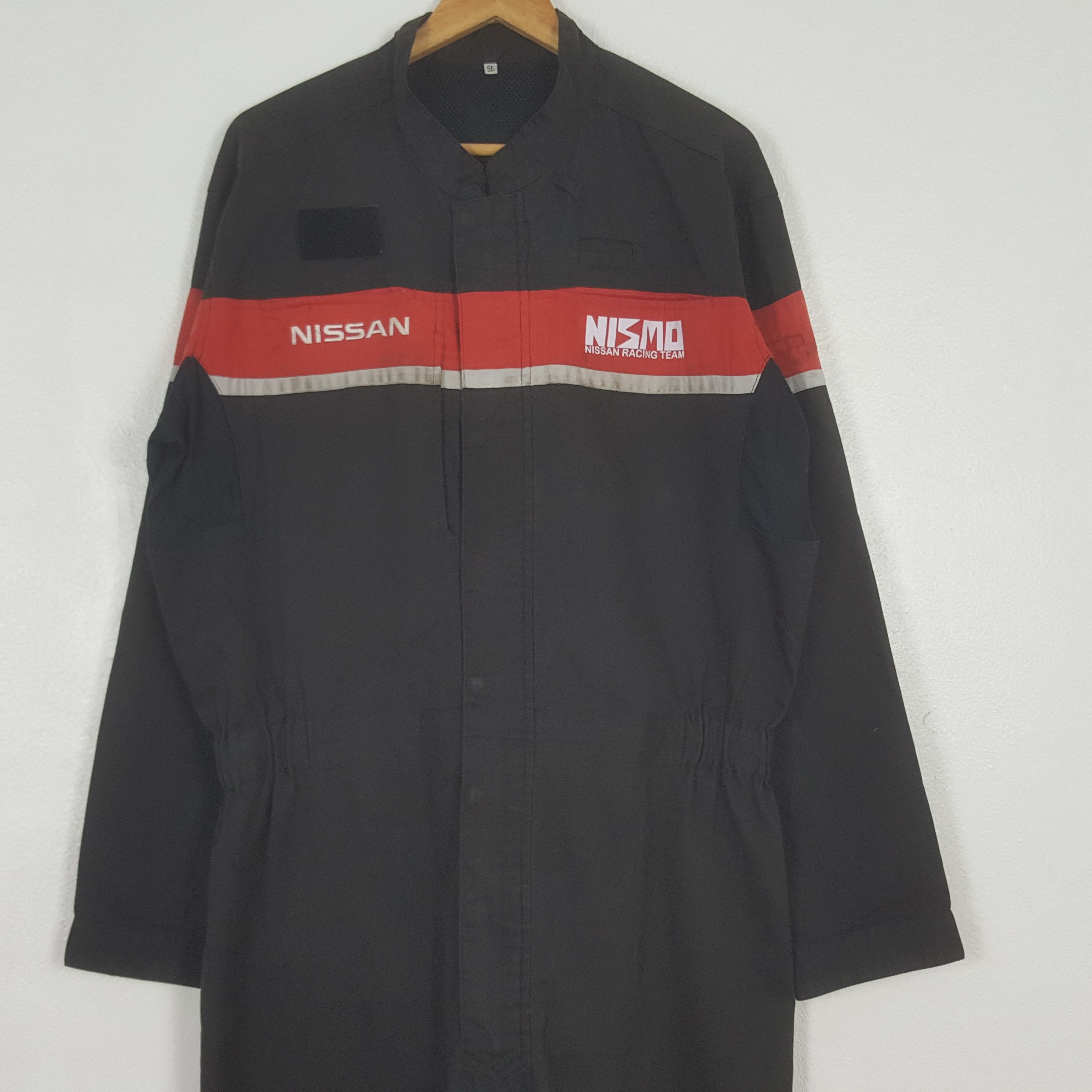 Nissan Vintage Nismo Nissan Racing Team Coverall Jacket C308N13 Size US L / EU 52-54 / 3 - 5 Thumbnail