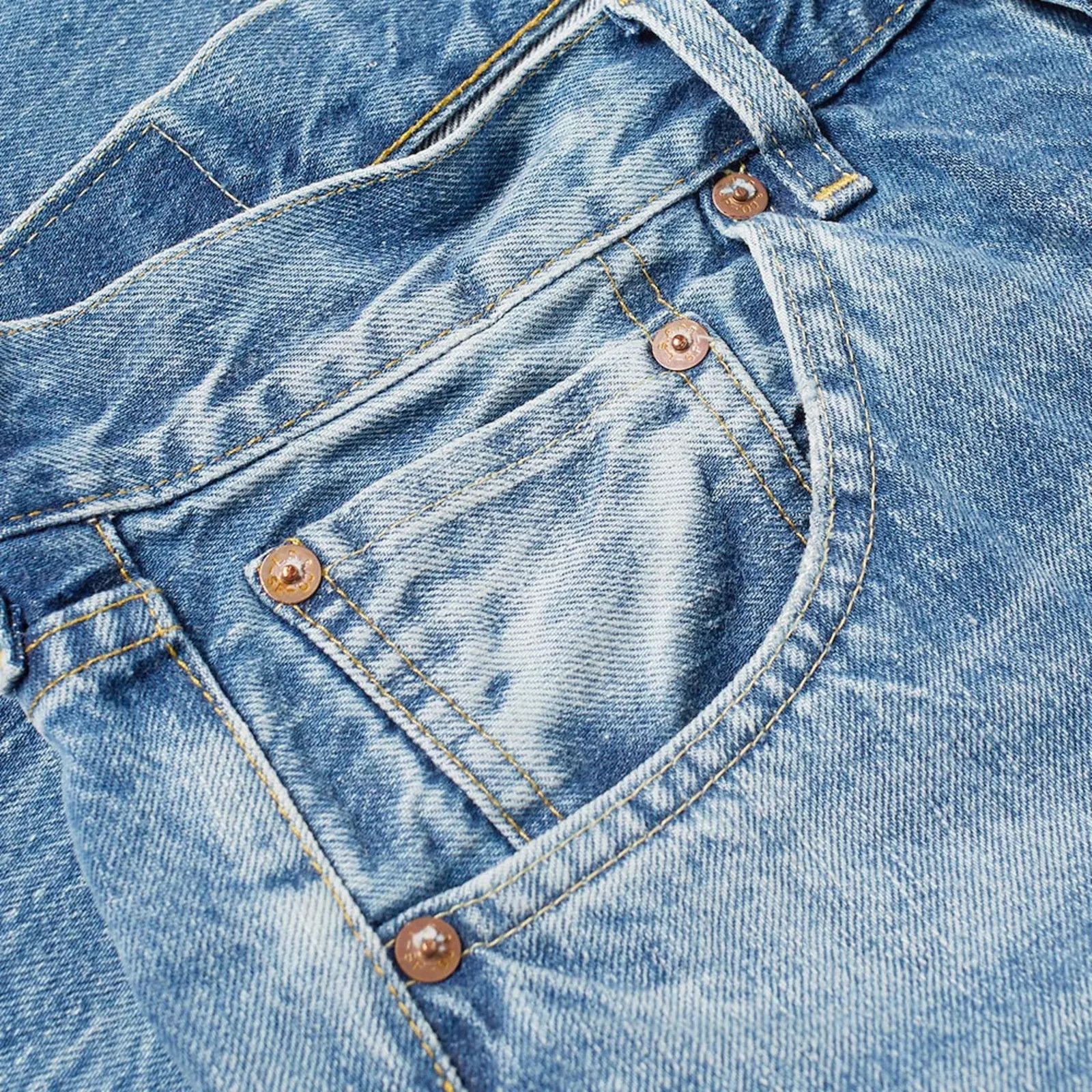 Levi's Vintage Clothing [W29/L32] 1955 501 Jean (Olive You Rock) Size US 30 / EU 46 - 19 Thumbnail